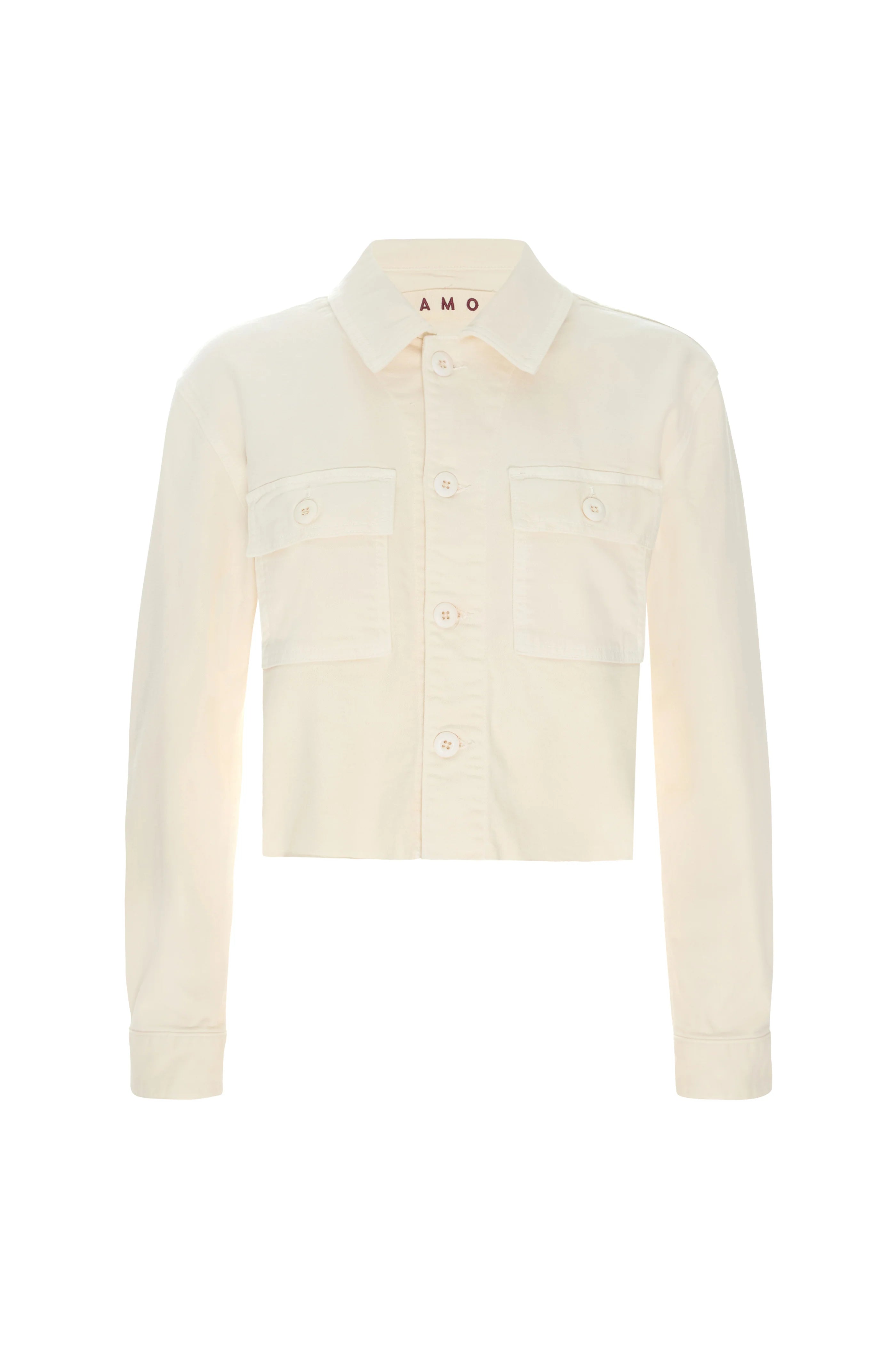AMO CARLY JACKET BONE