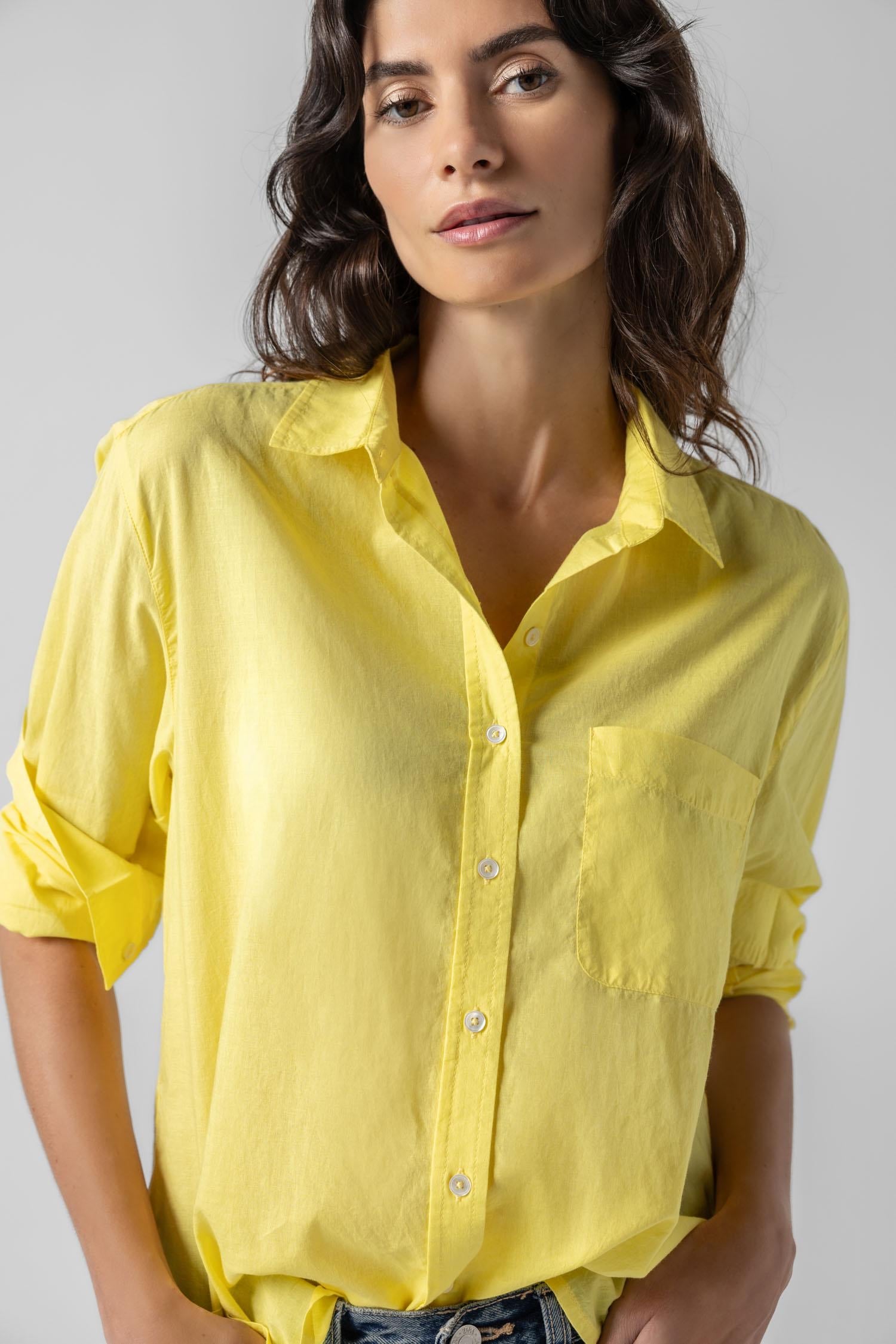 RELAXED BUTTON DOWN