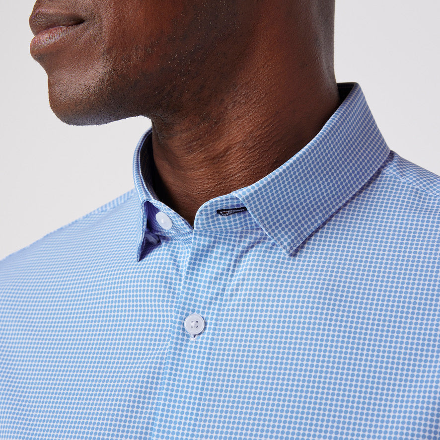mizzen + main LEEWARD NO TUCK PROVENCE CIRCLE PRINT