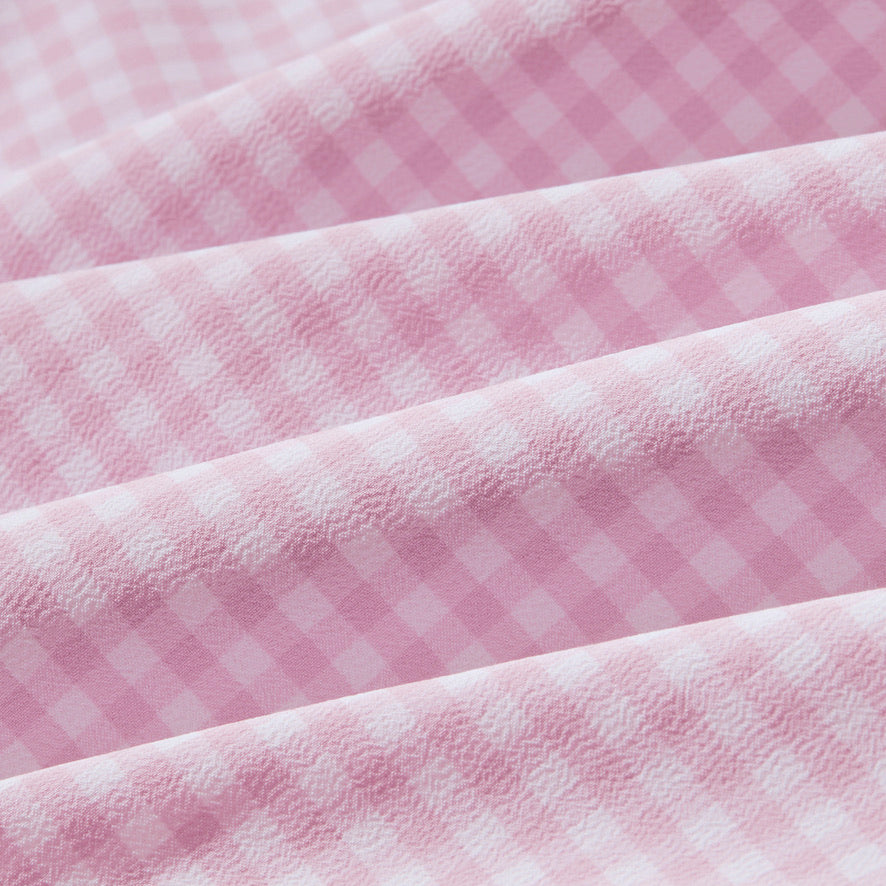 LEEWARD - PINK SALT GINGHAM