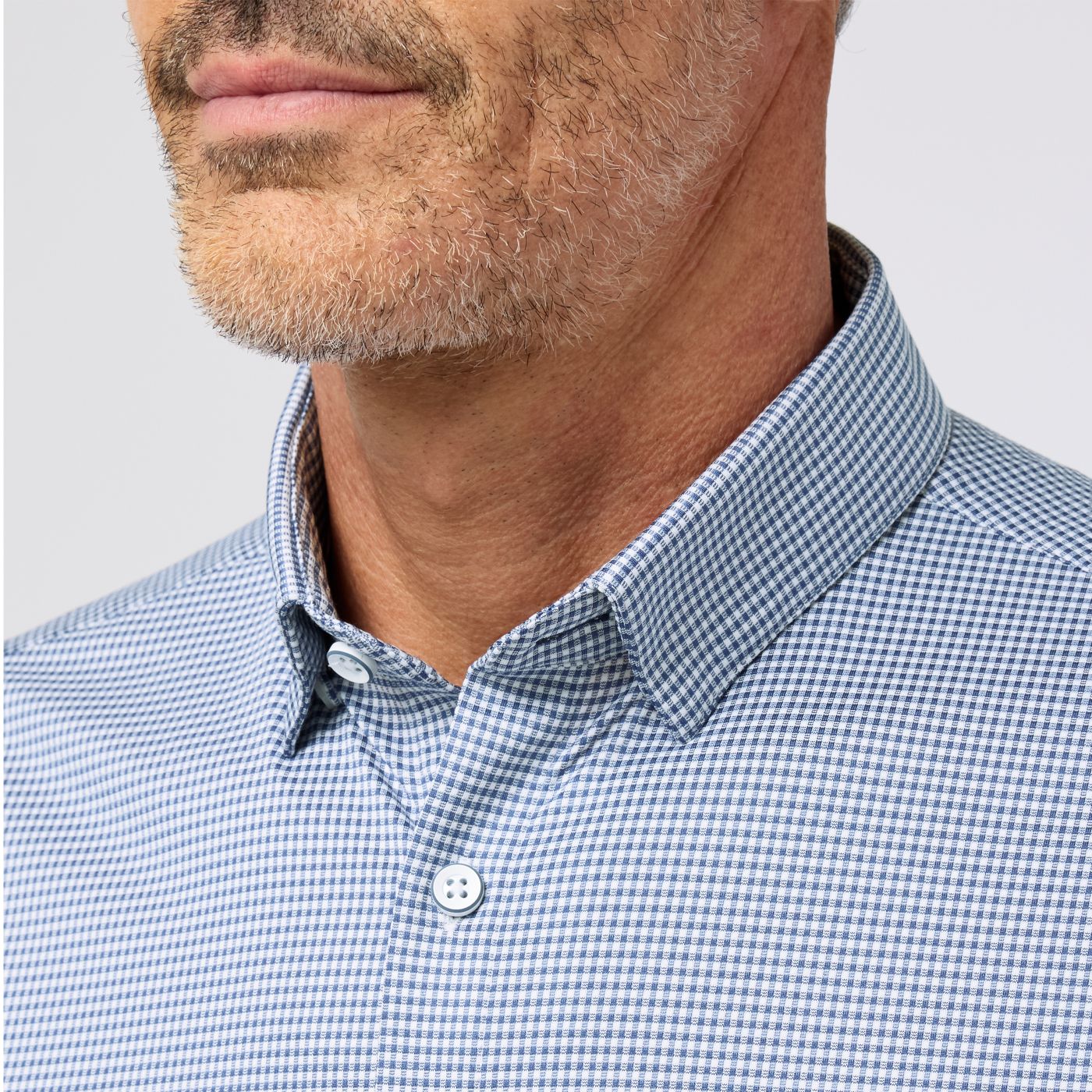 HALYARD SS - COASTAL FJORD PETER GINGHAM