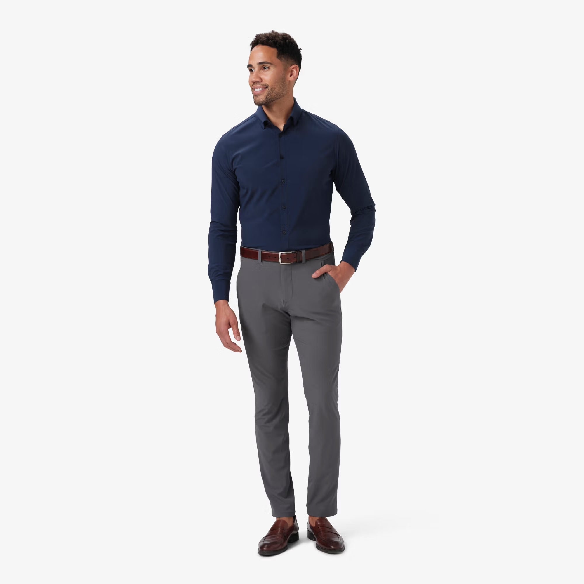mizzen + main LEEWARD - NAVY SOLID