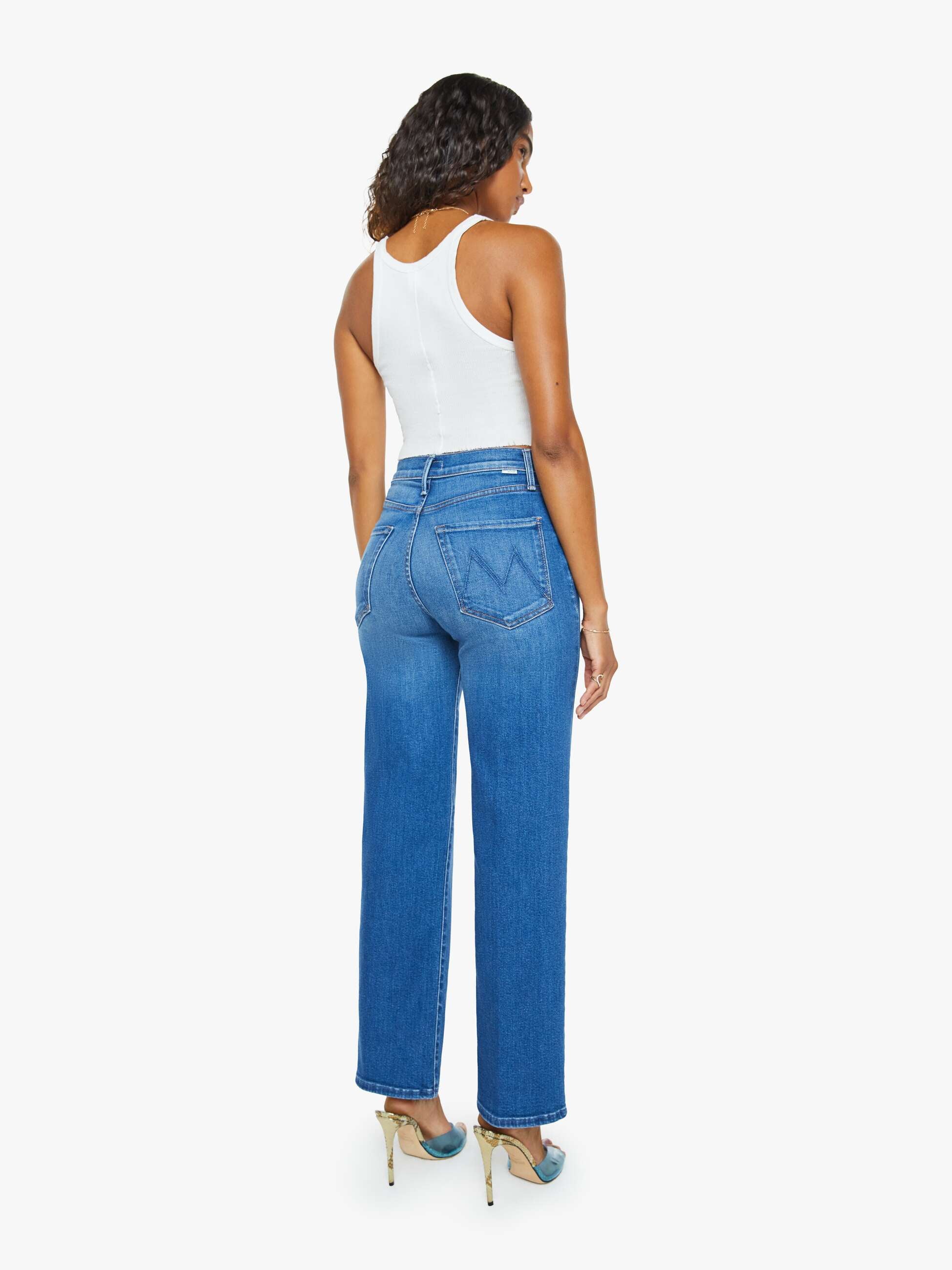 MOTHER RAMBLER ZIP FLOOD