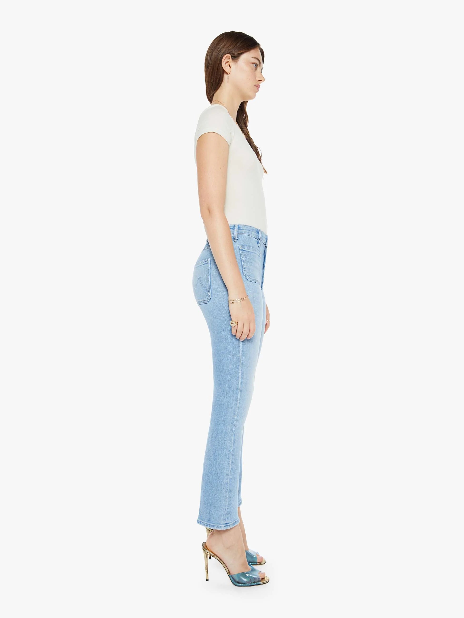 MOTHER HUSTLER PATCH POCKET ANKLE