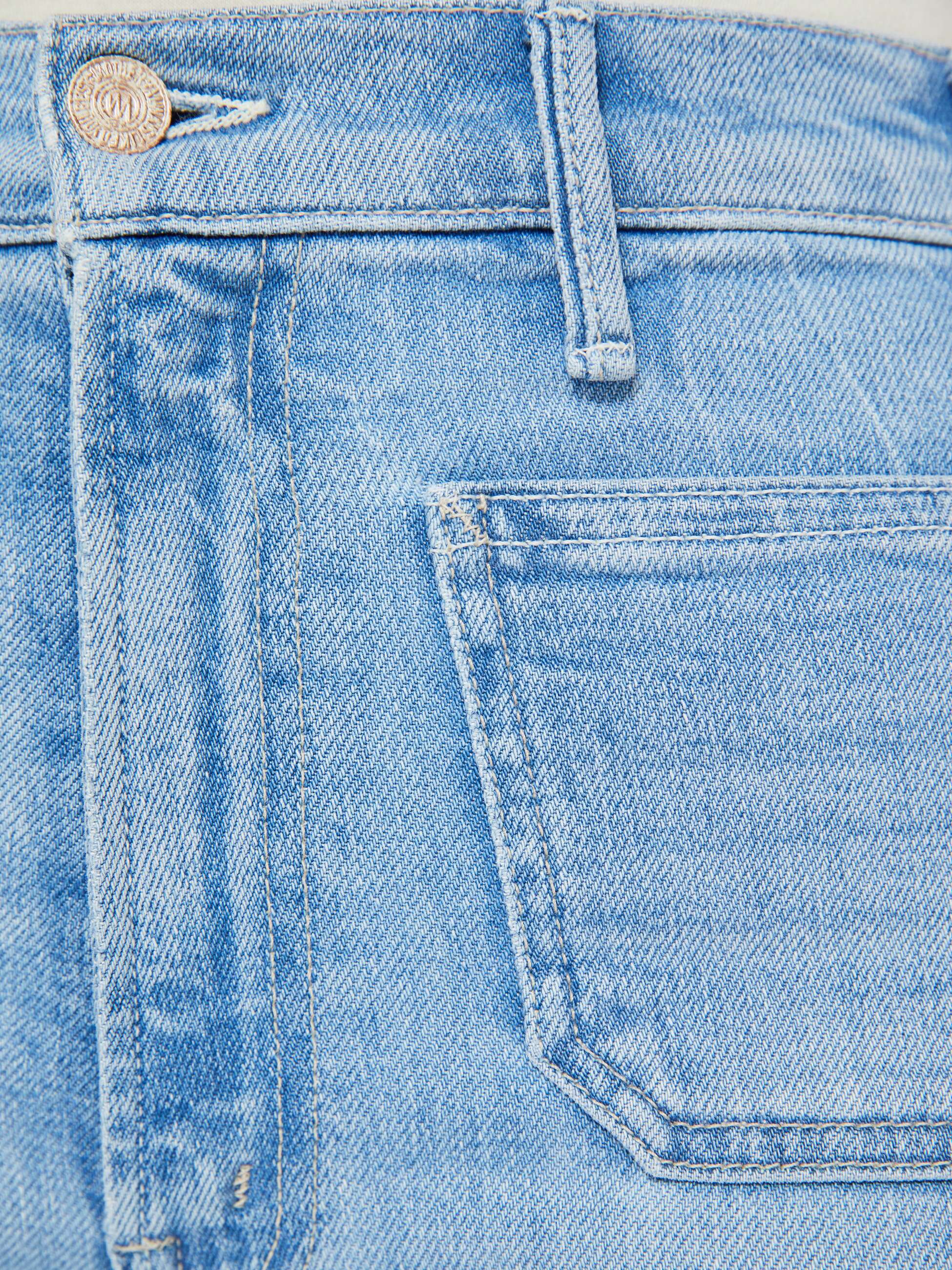 MOTHER HUSTLER PATCH POCKET ANKLE