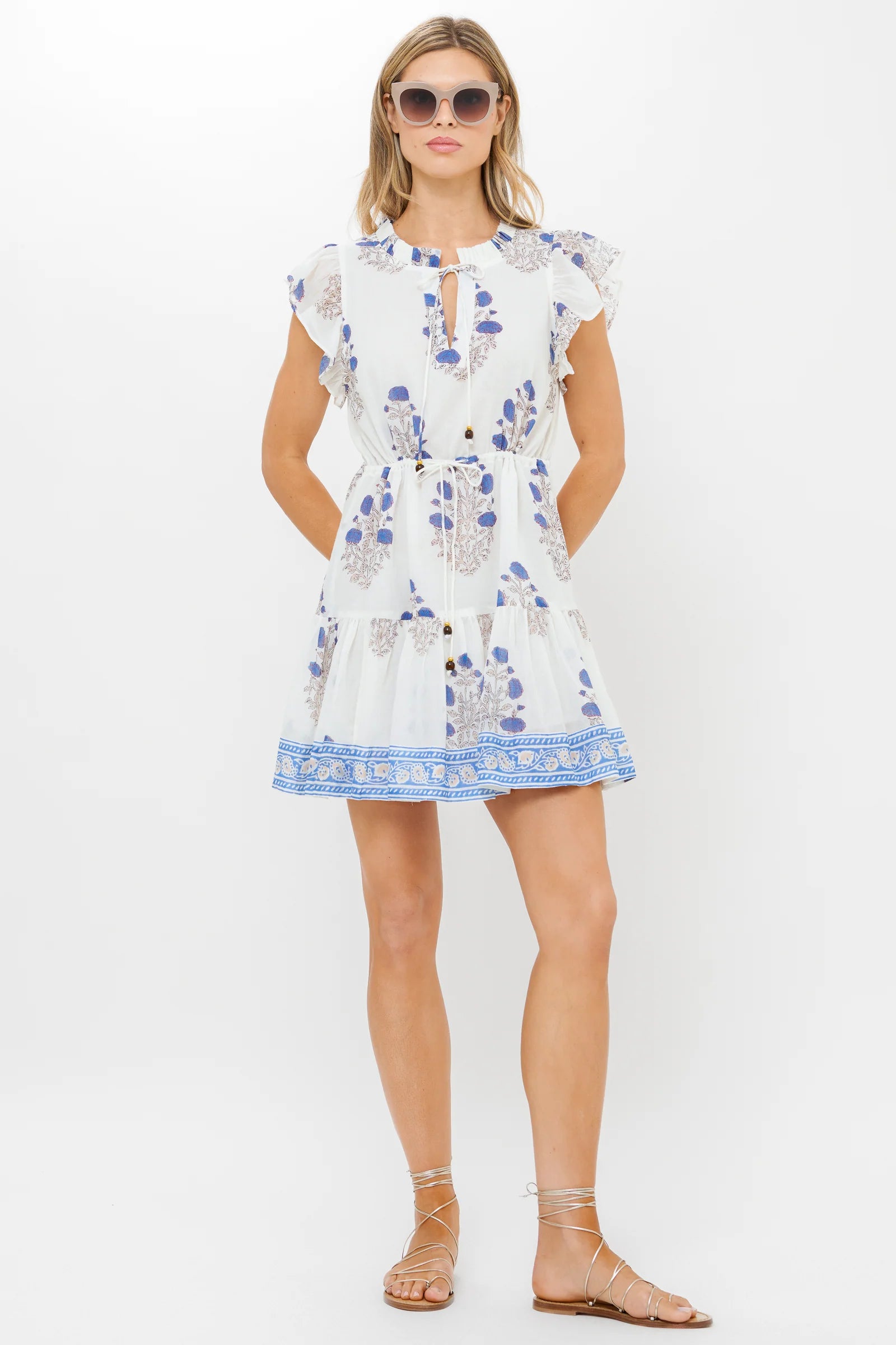 CINCHED FLIRTY SHORT