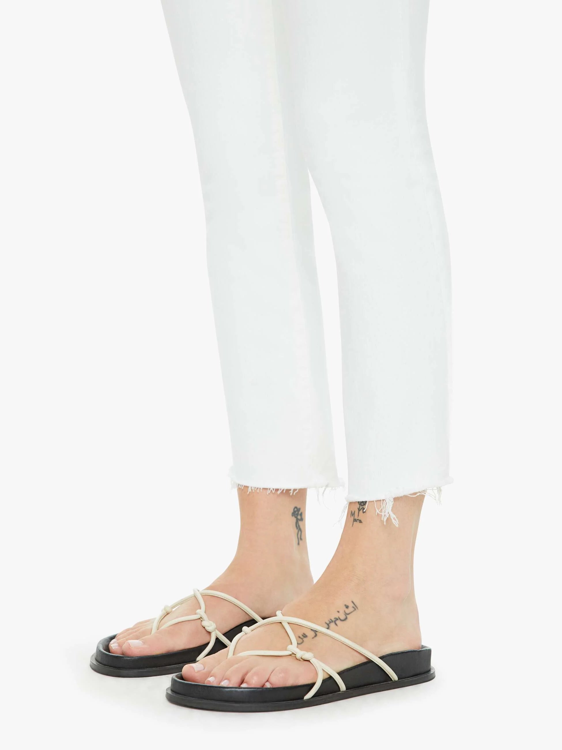 MOTHER INSIDER CROP STEP