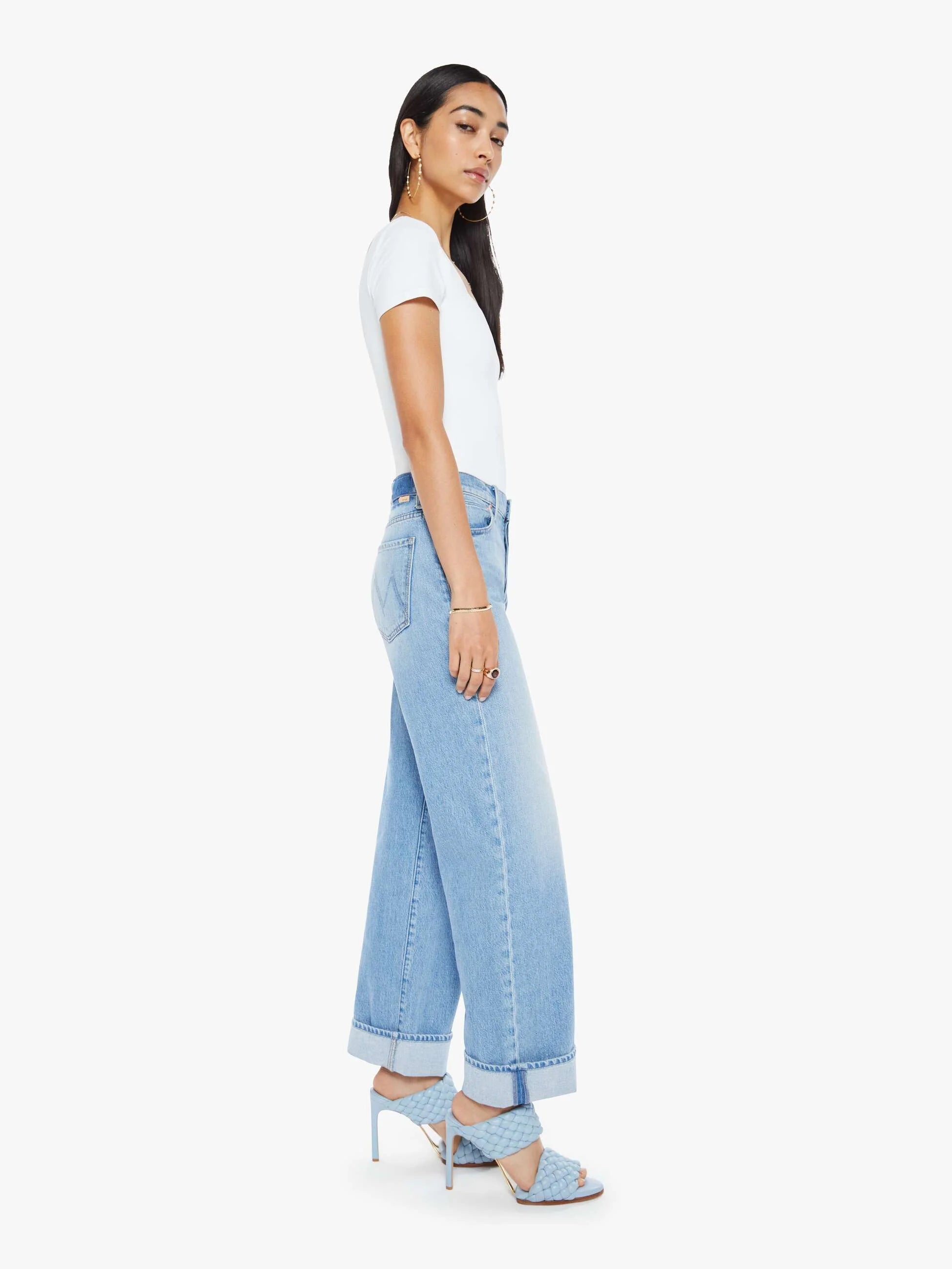 mother The Dodger Button Hover Cuff
