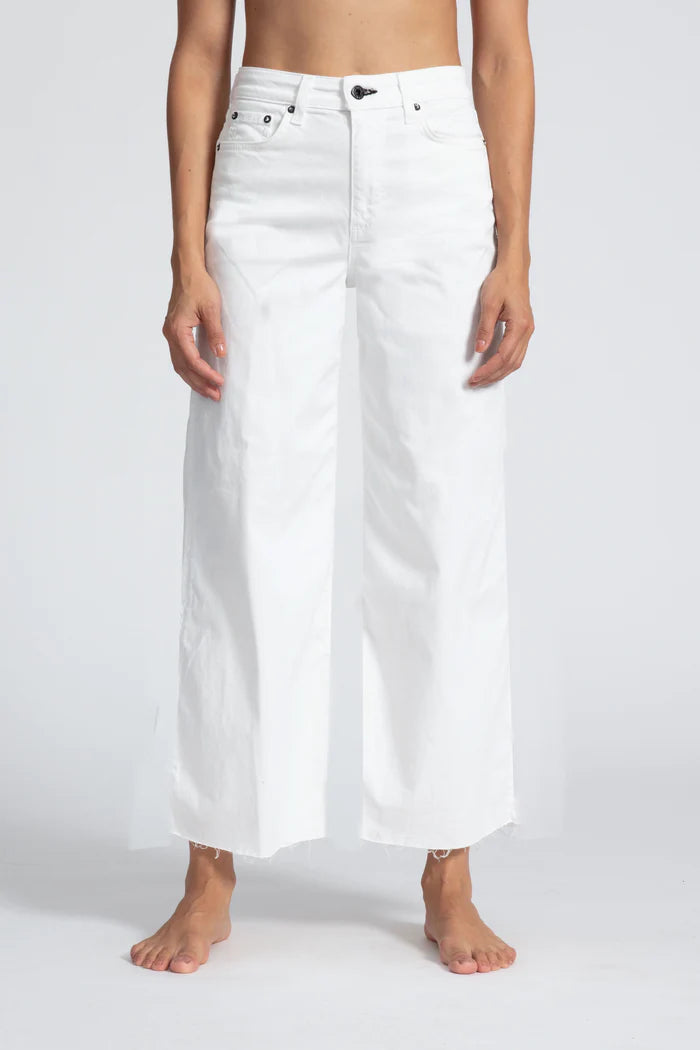 CROP WIDE LEG
