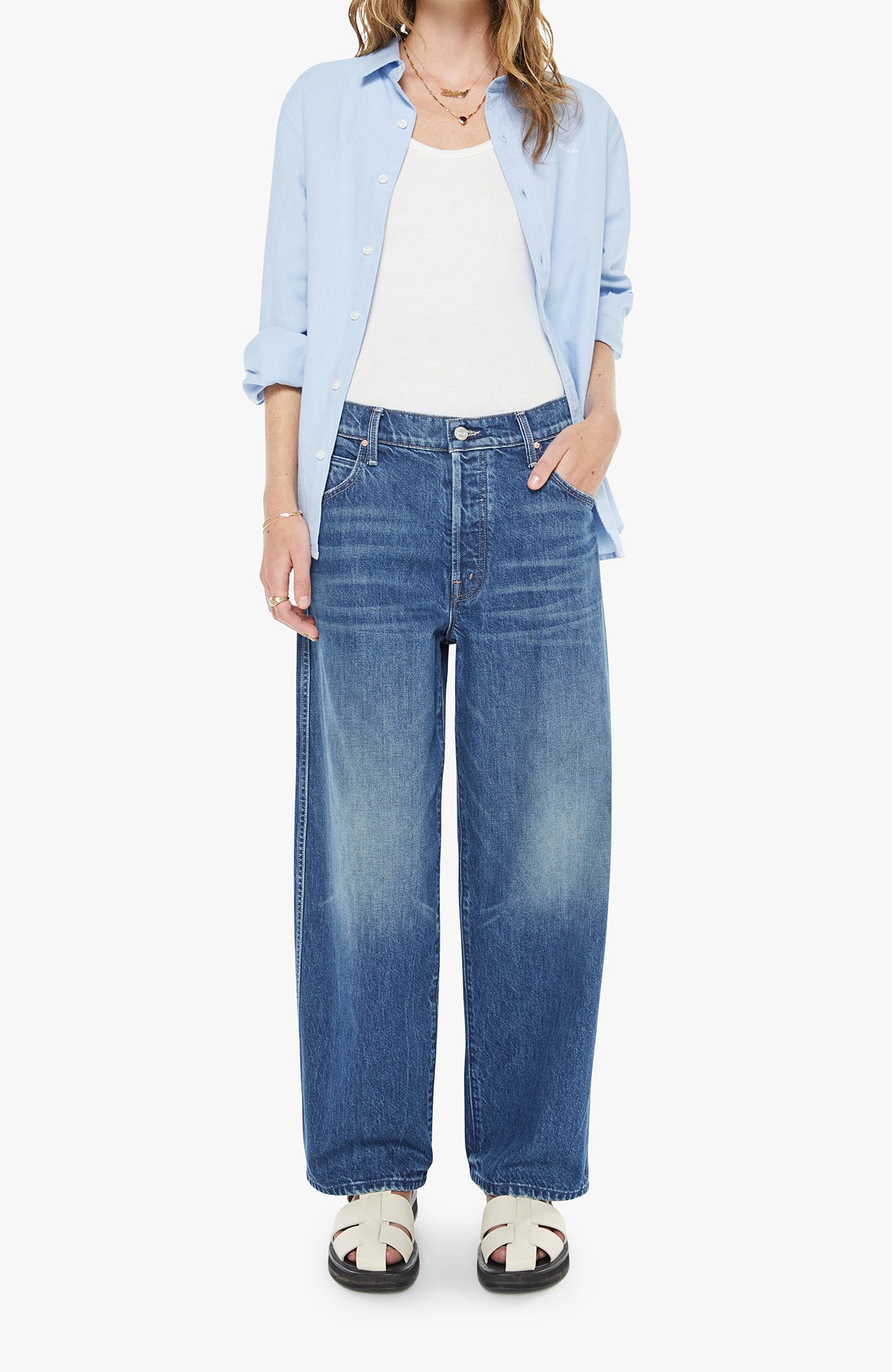 DELINQUENT BUTTON ANKLE