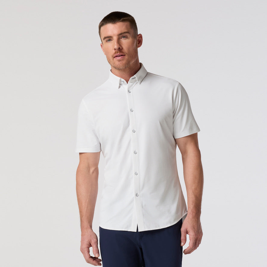 mizzen + main HALYARD SHORT SLEEVE WHITE