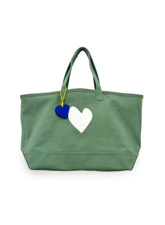 KERRI ROSENTHAL IMPERFECT HEART TOTE