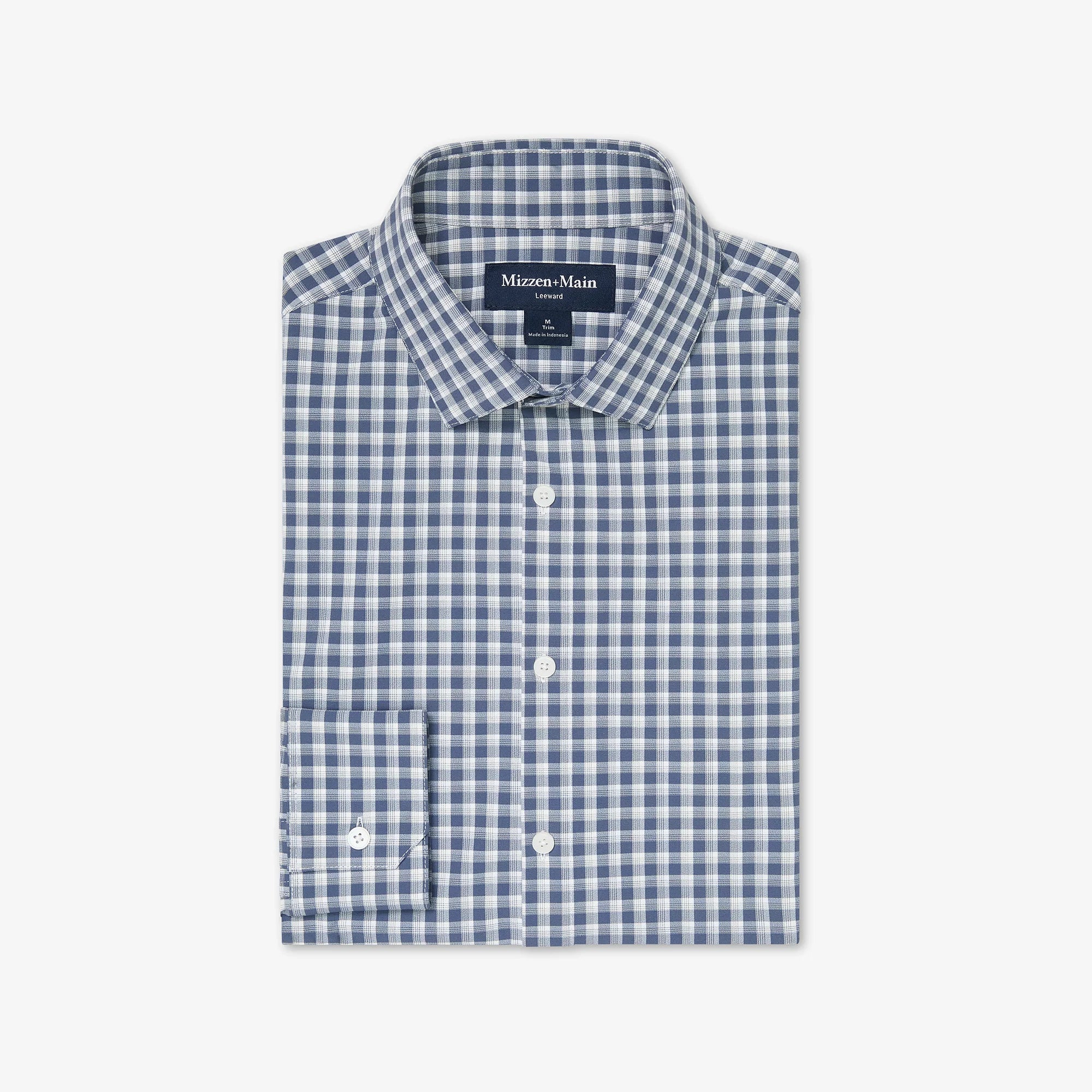 LEEWARD - DARK SLATE TODOS PLAID