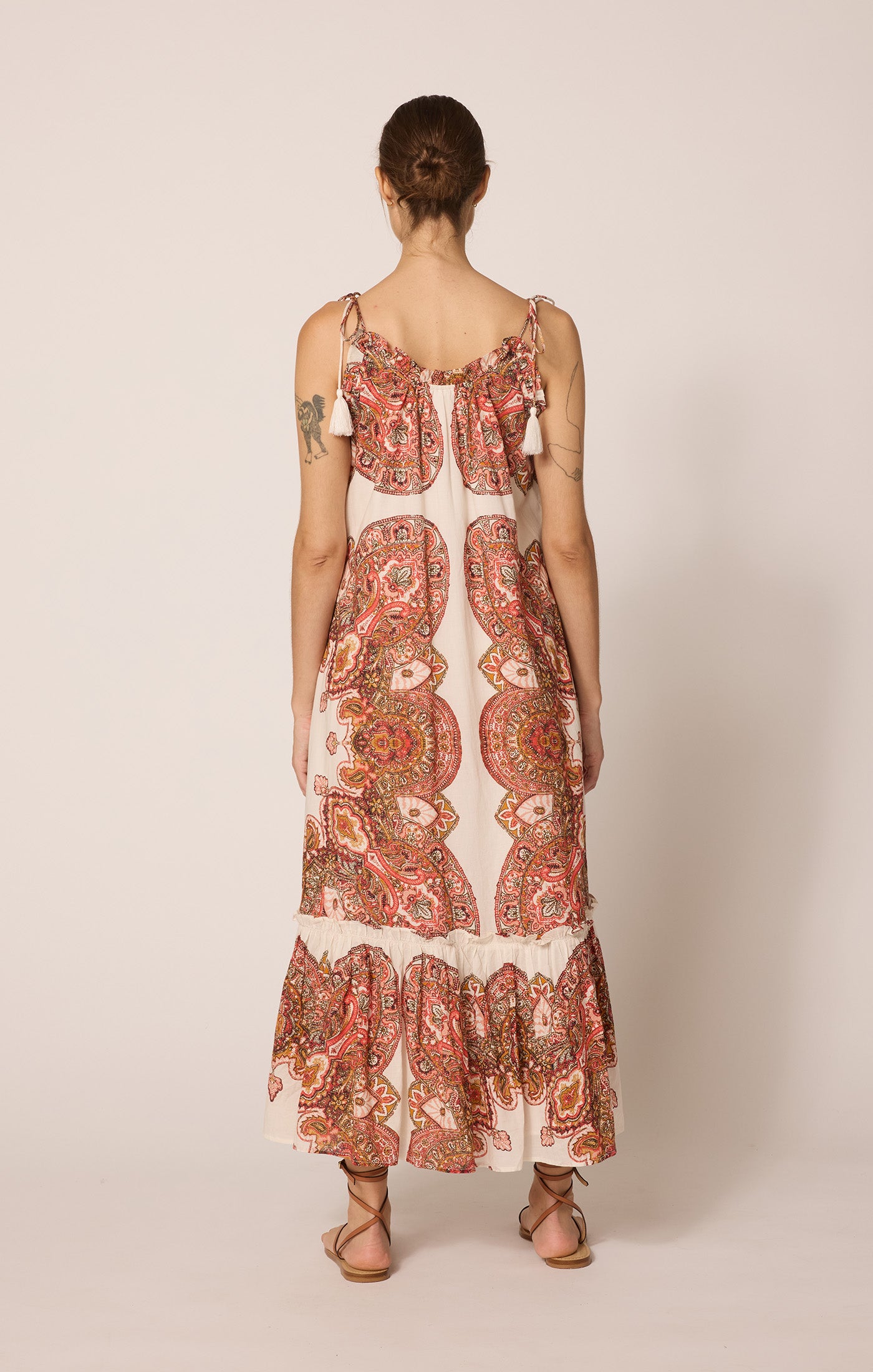 CLEOBELLA CINDY ANKLE DRESS