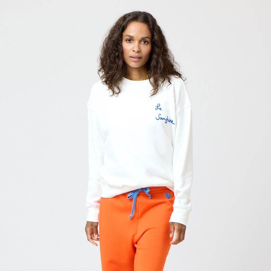 KERRI ROSENTHAL EX-BOYFRIEND LE SUNSHINE SWEATSHIRT
