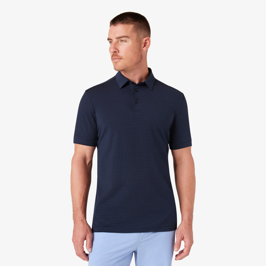 MIZZEN + MAIN COPA POLO - NAVY SOLID
