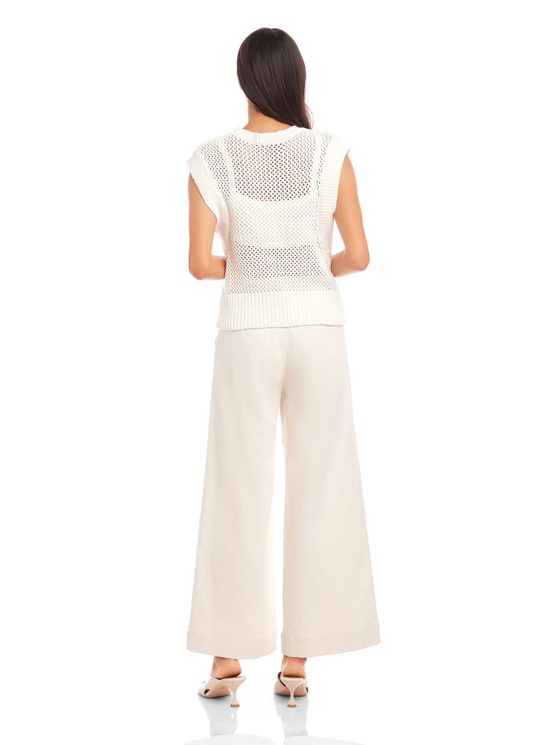FIFTEEN TWENTY CARLY CROCHET TOP