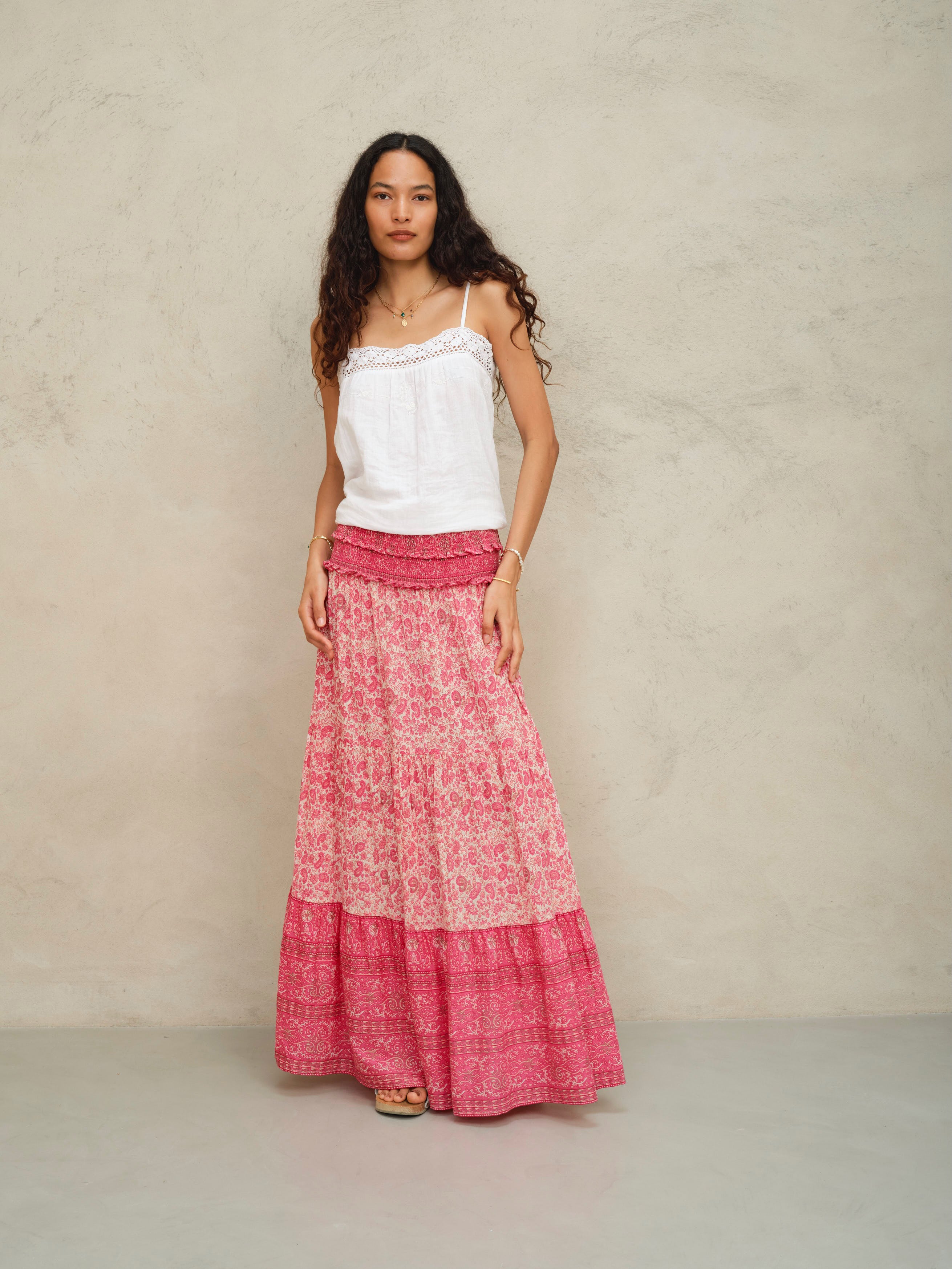 ESTI MAXI SKIRT