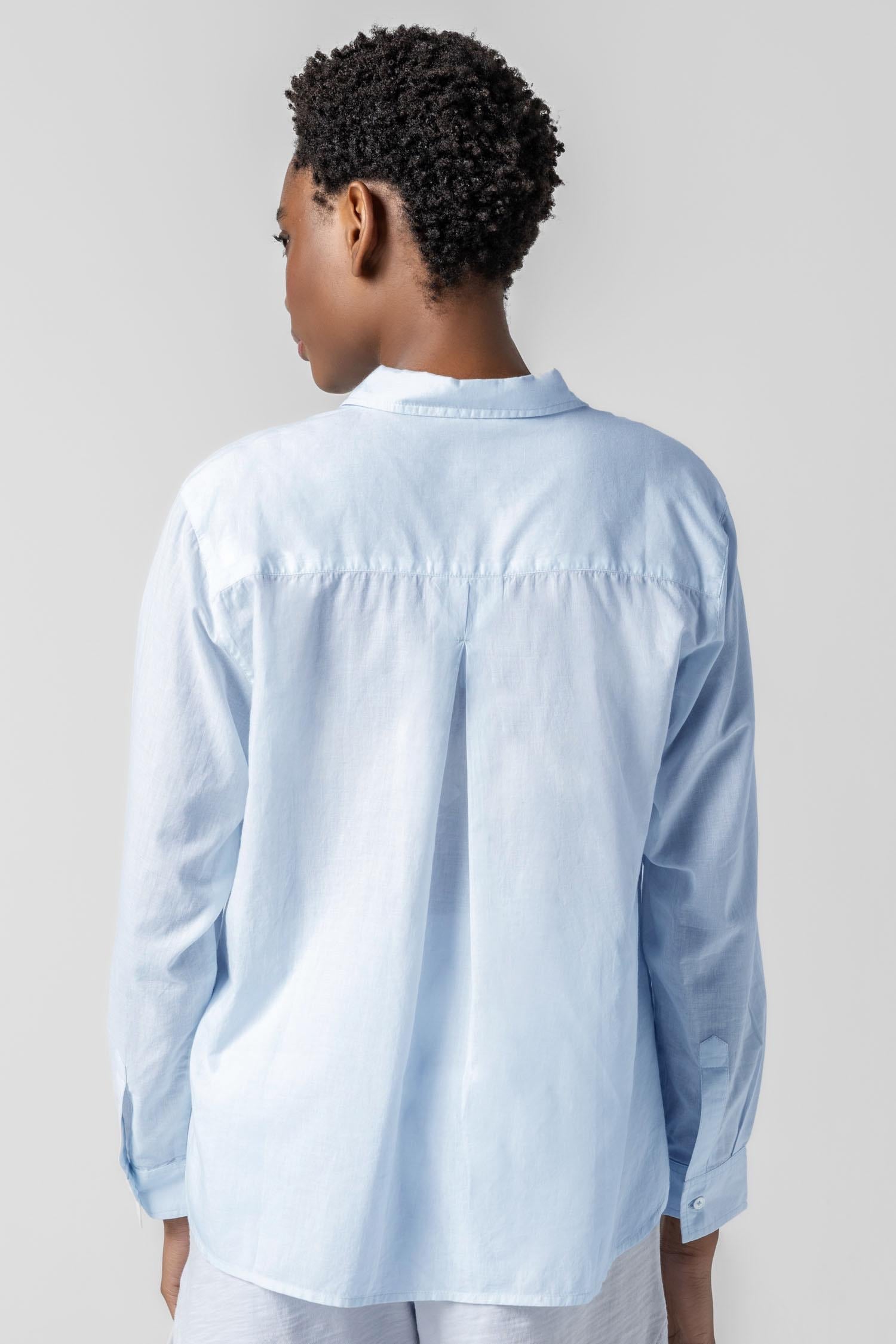 RELAXED BUTTON DOWN