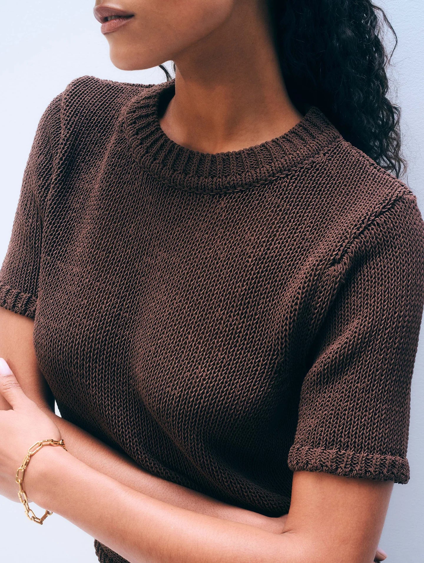 LUXE ORGANIC COTTON TEE