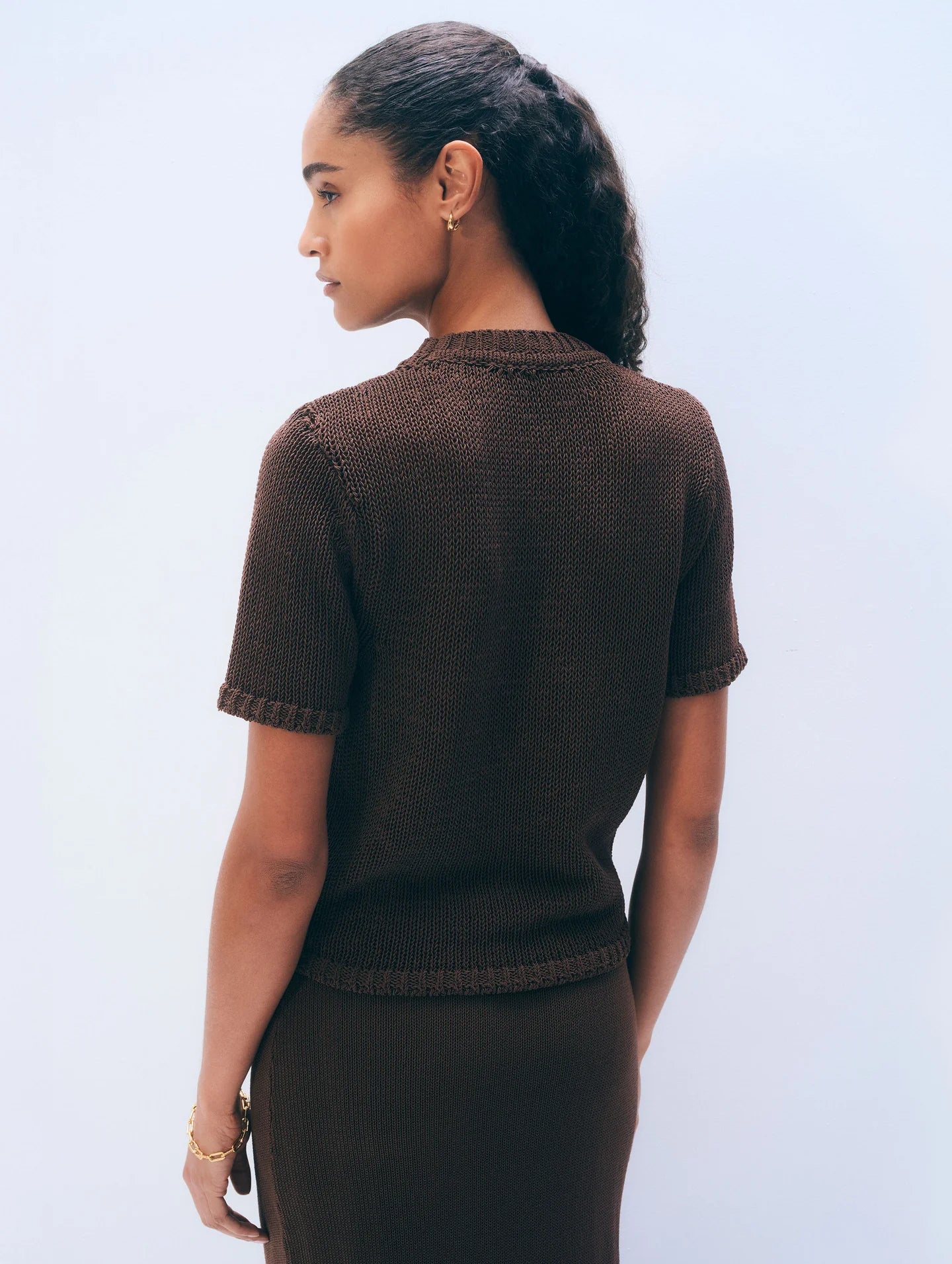 LUXE ORGANIC COTTON TEE