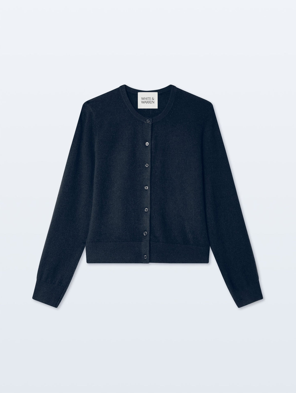 CREWNECK CARDIGAN