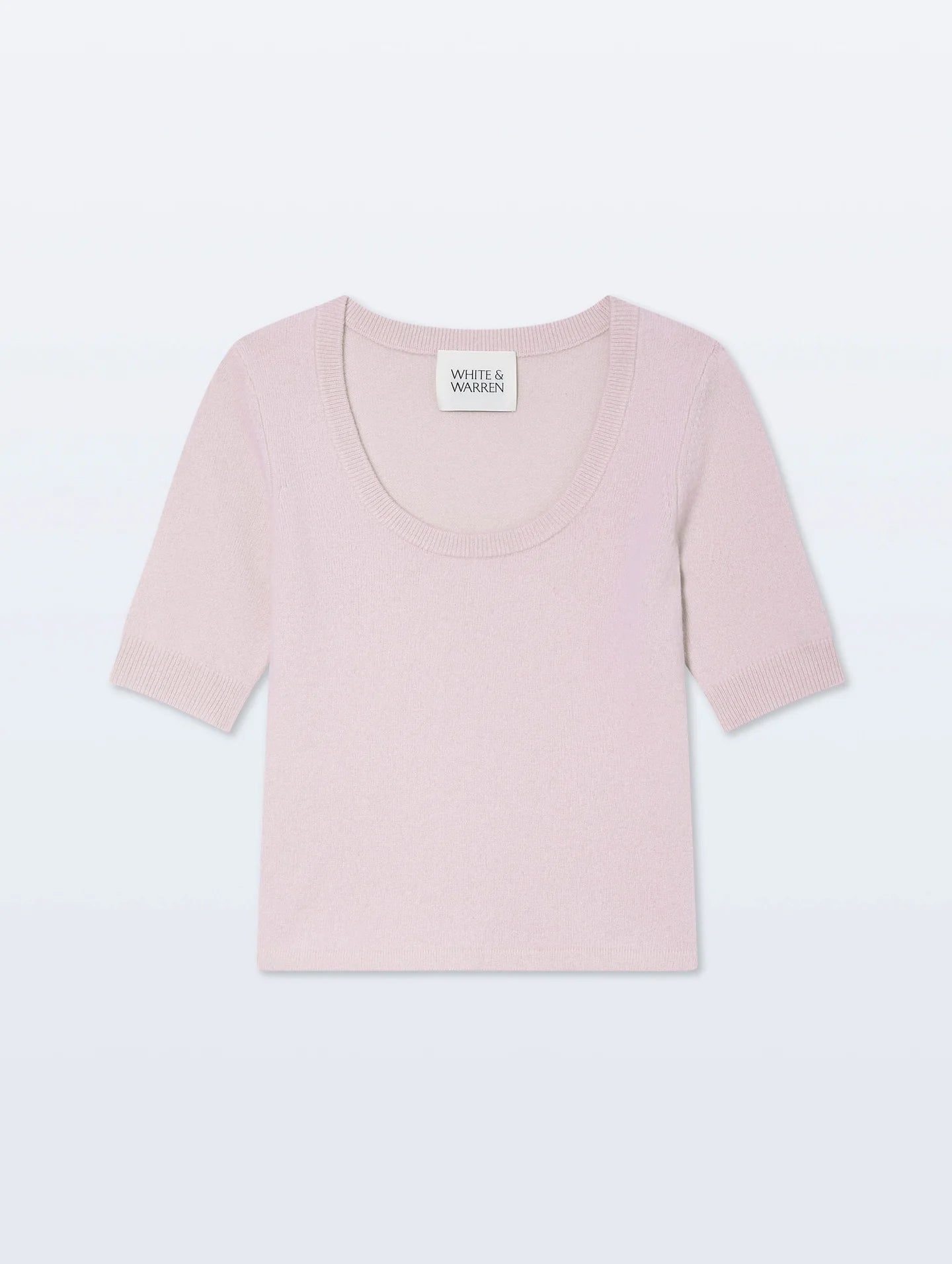 CASHMERE SCOOP NECK