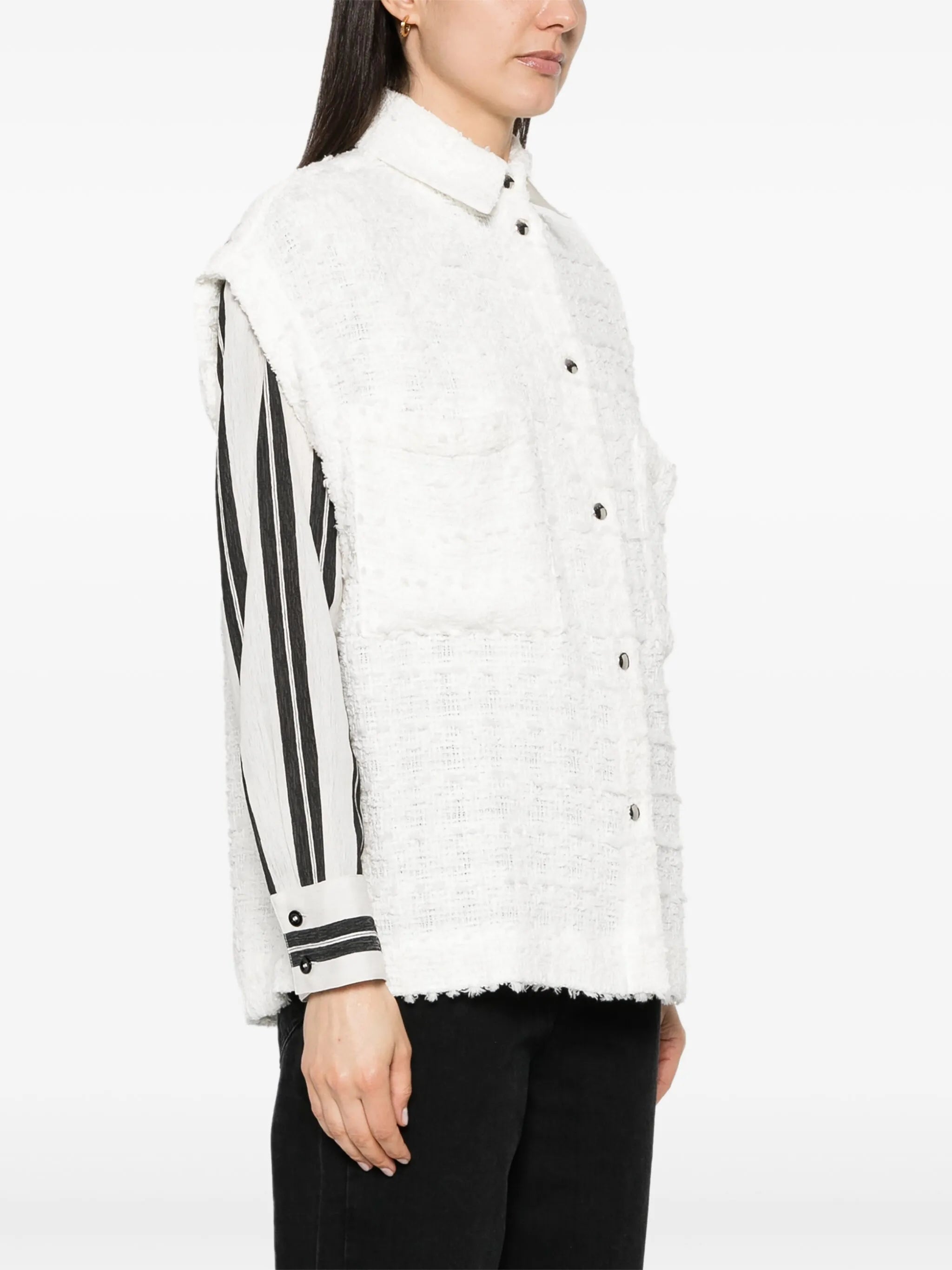 RUA JACKET - WHITE