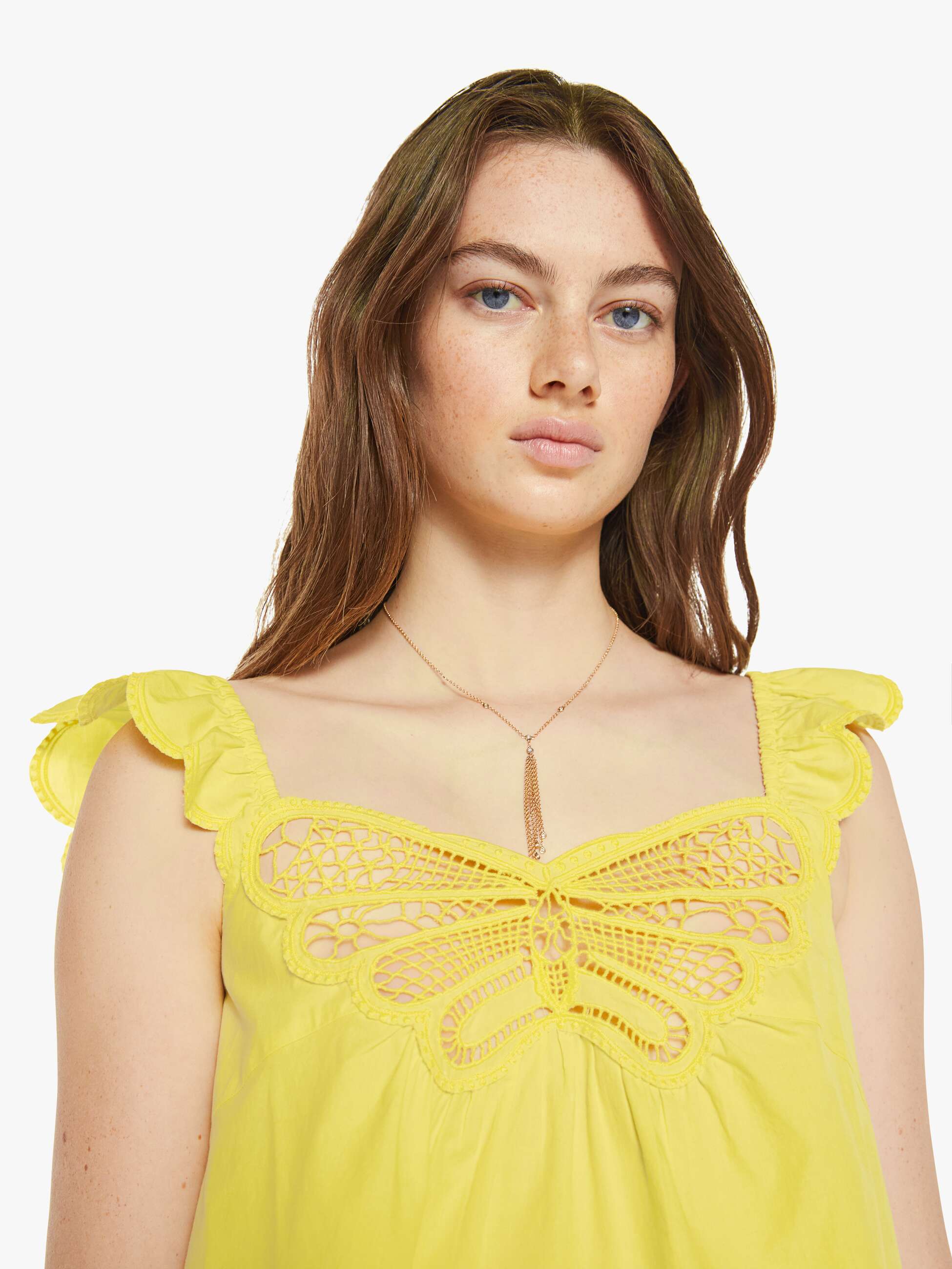 mother BUTTERFLY TANK