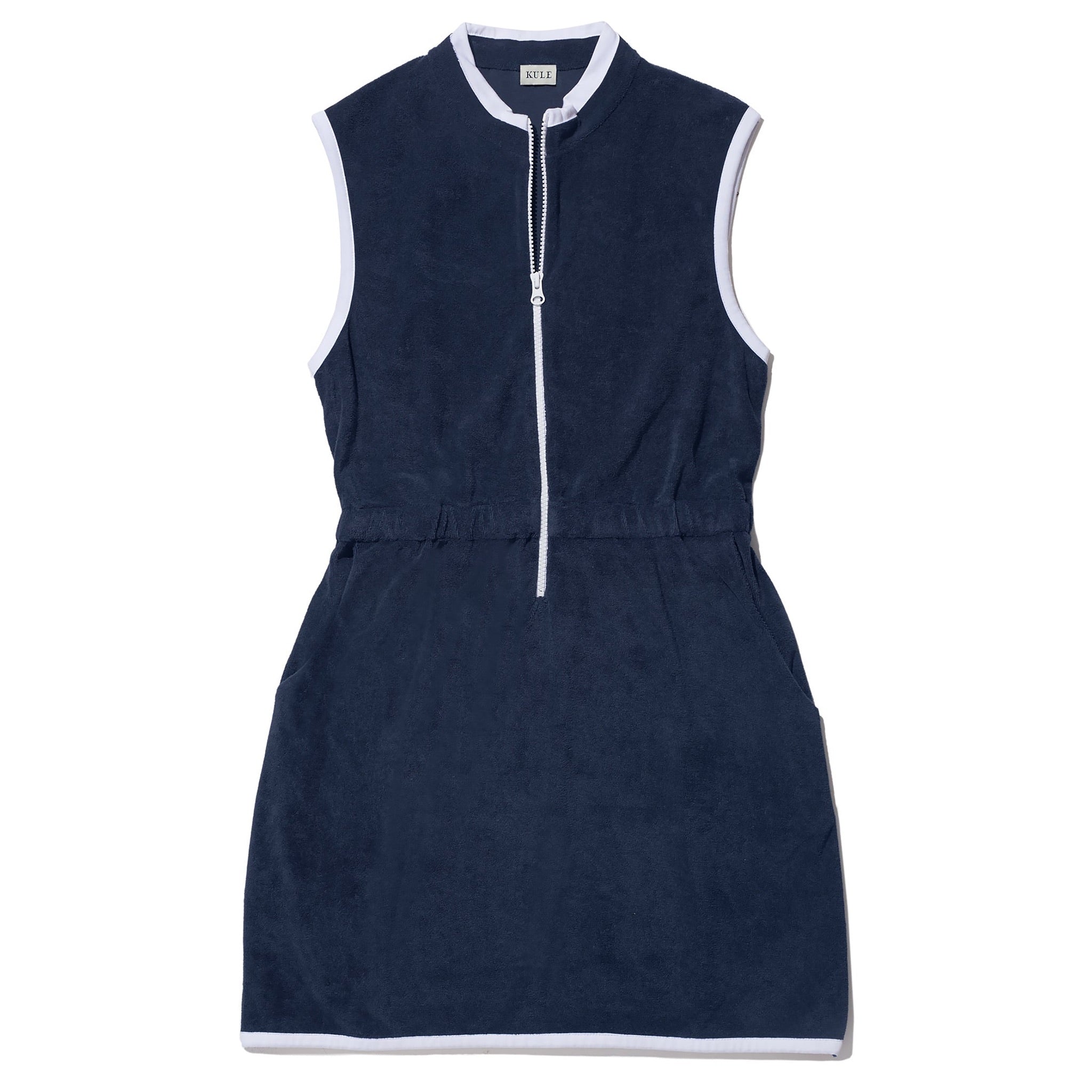 KULE TERRY DRESS