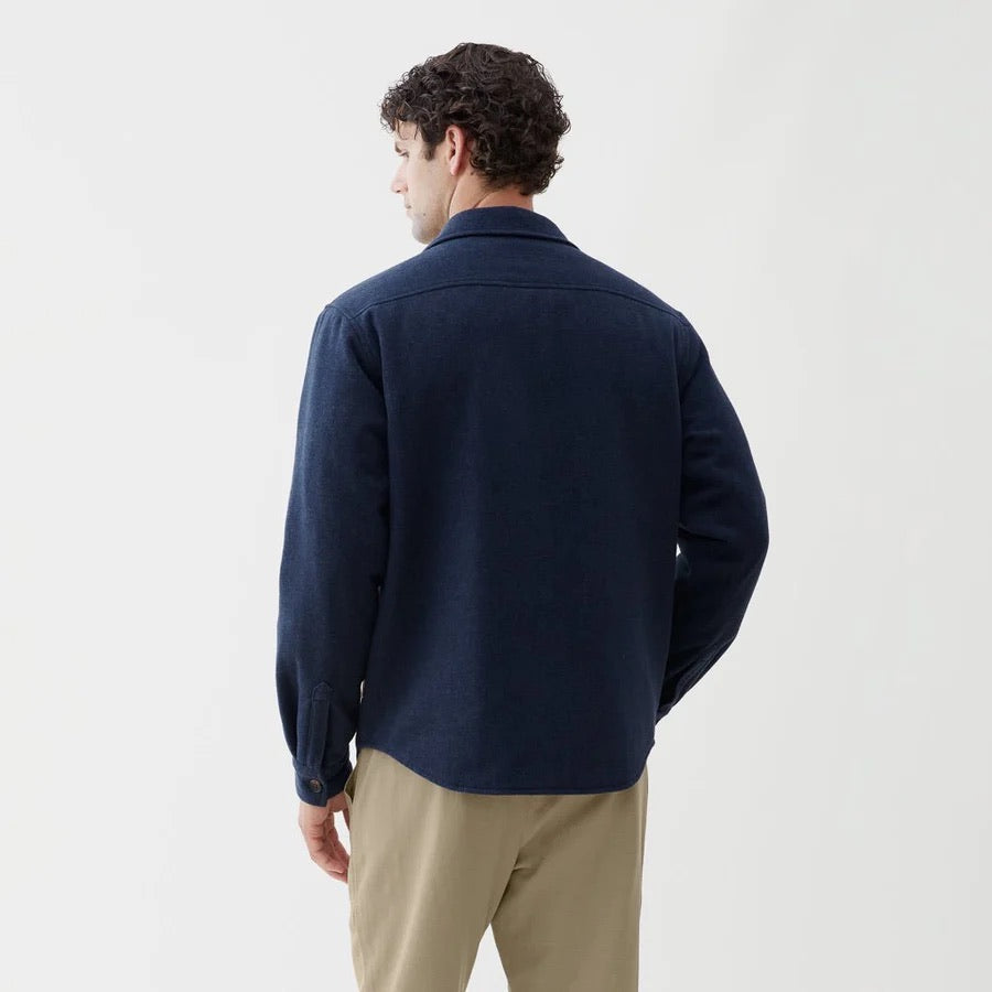 surfside Skip Quilted Shirt Jacket