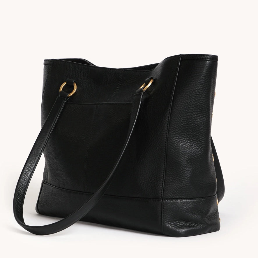 HAMMITT anderson revival black brushed gold