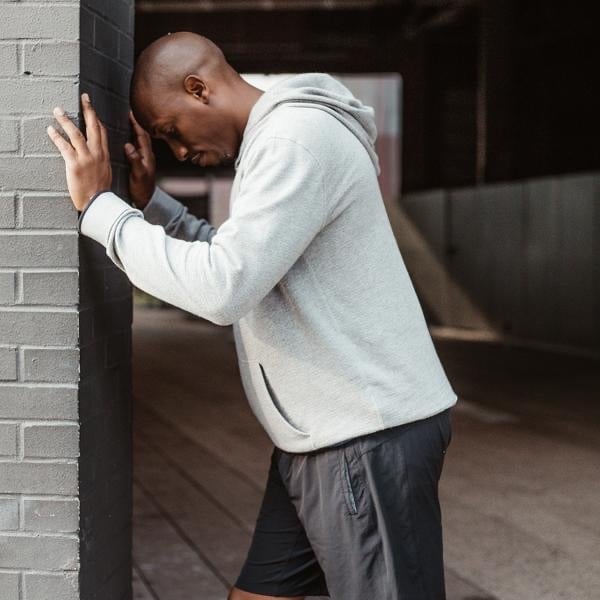 BLEEKER HOODIE - LIGHT GREY HEATHER