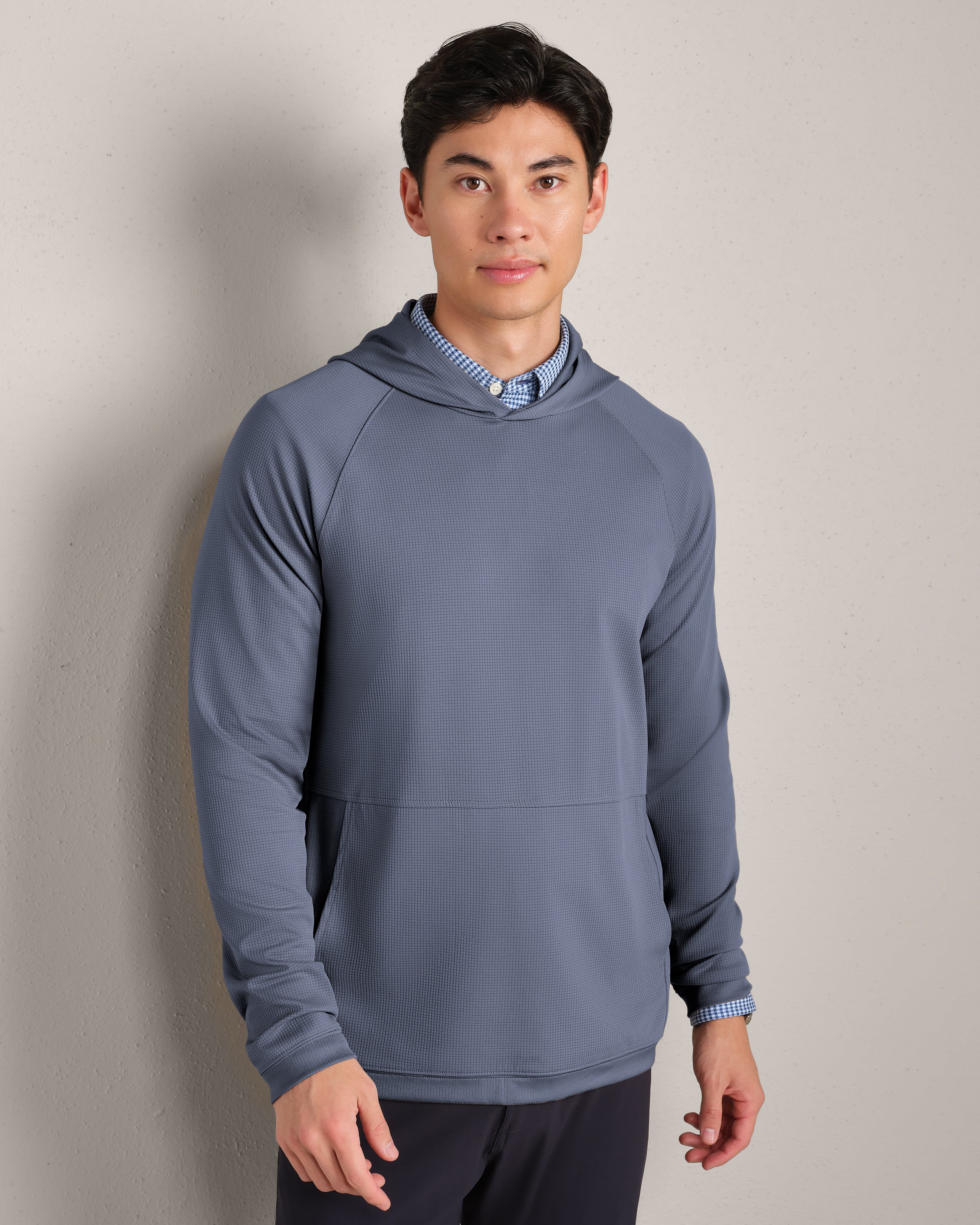 WAFFLE TECH HOODIE