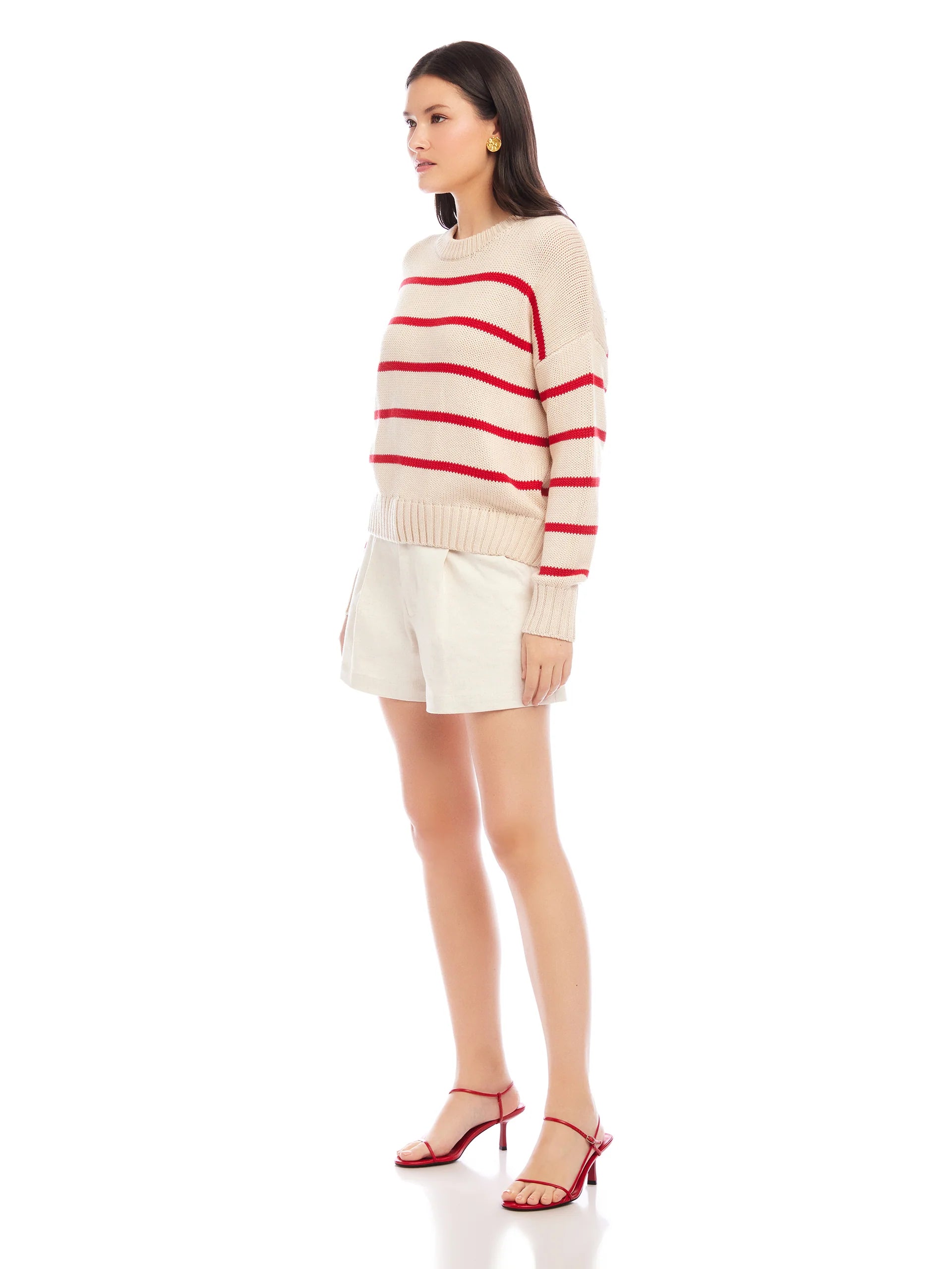 FIFTEEN TWENTY LUCA CREWNECK SWEATER
