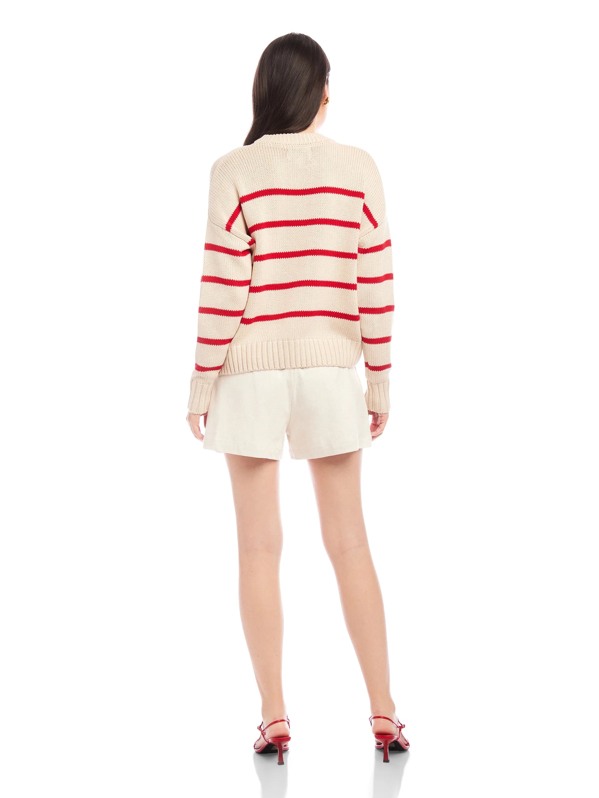FIFTEEN TWENTY LUCA CREWNECK SWEATER