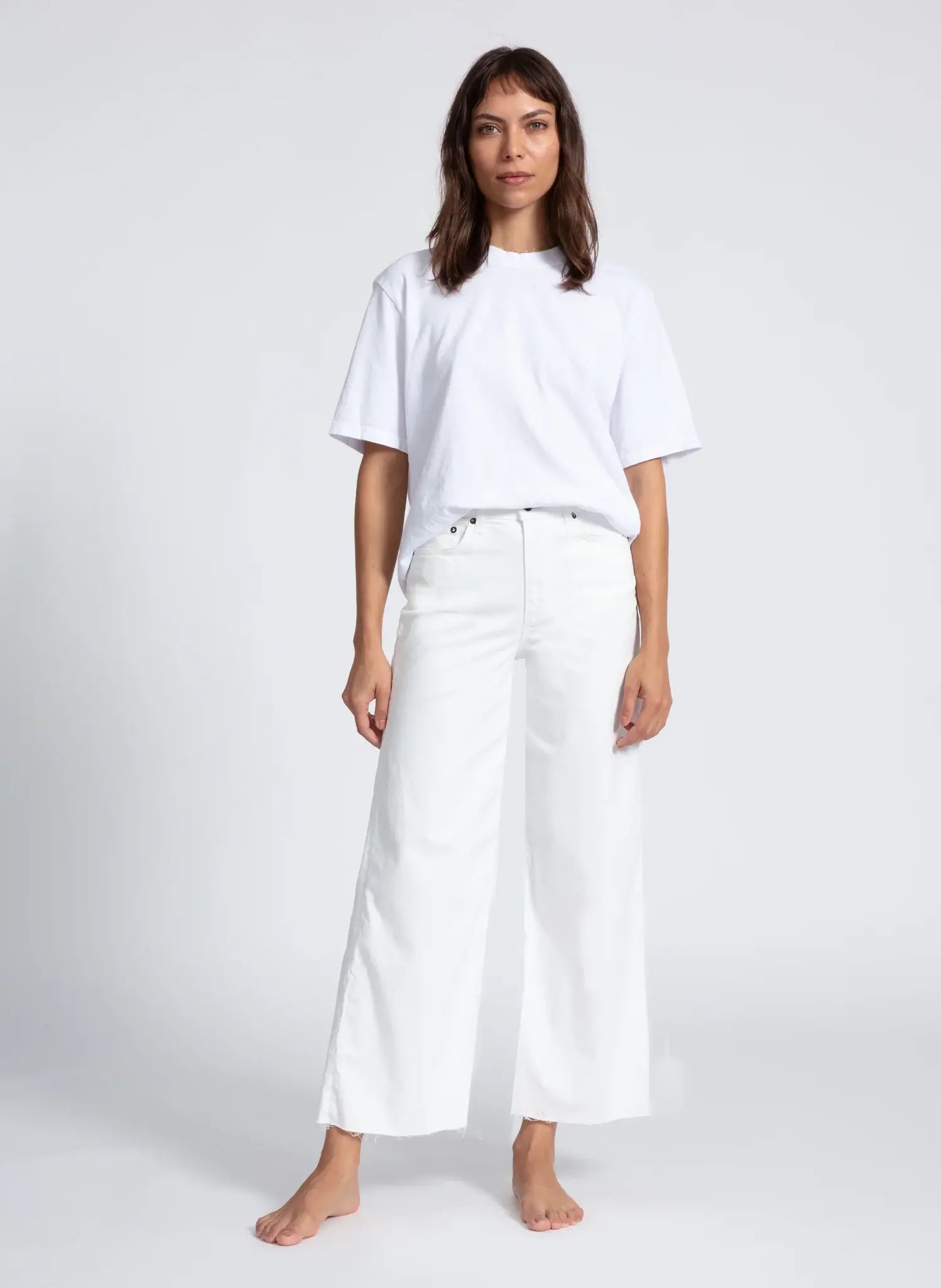 CROP WIDE LEG