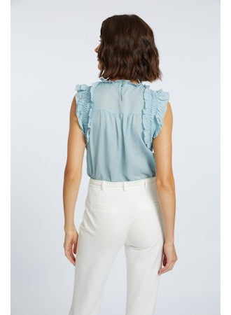 CABALLERO MICHELINE STERLING BLUE TOP