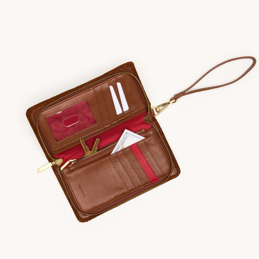 BRYANT WALLET - CHOCOLATE DIAMOND