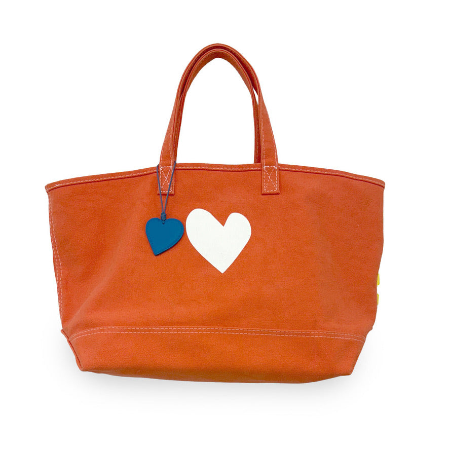 KERRI ROSENTHAL IMPERFECT HEART TOTE