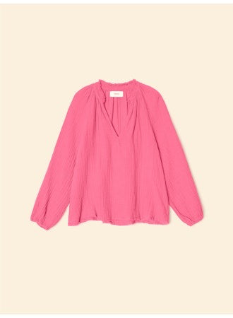 XIRENA MILLA TOP HOT PINK