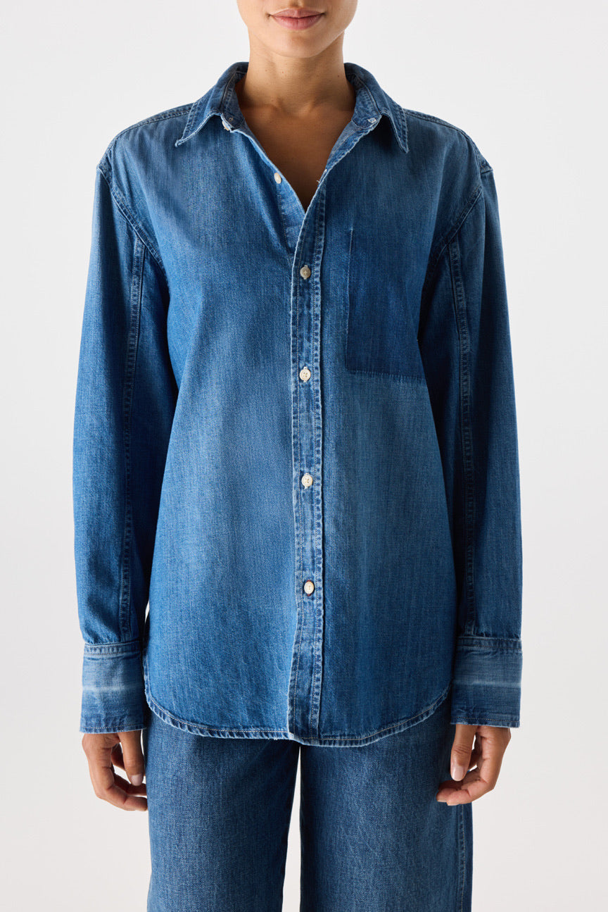 RUTH DENIM OVERSIZED