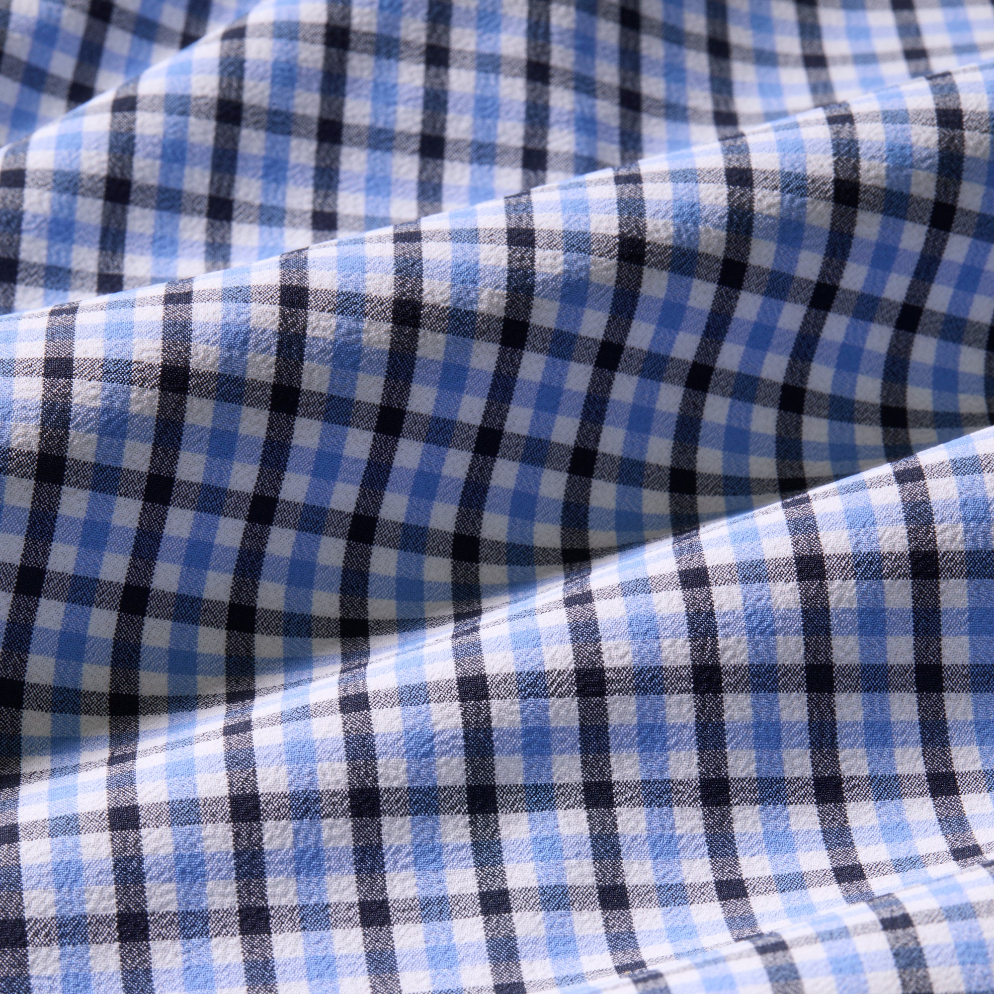 mizzen + main LEEWARD - navy oaklawn plaid