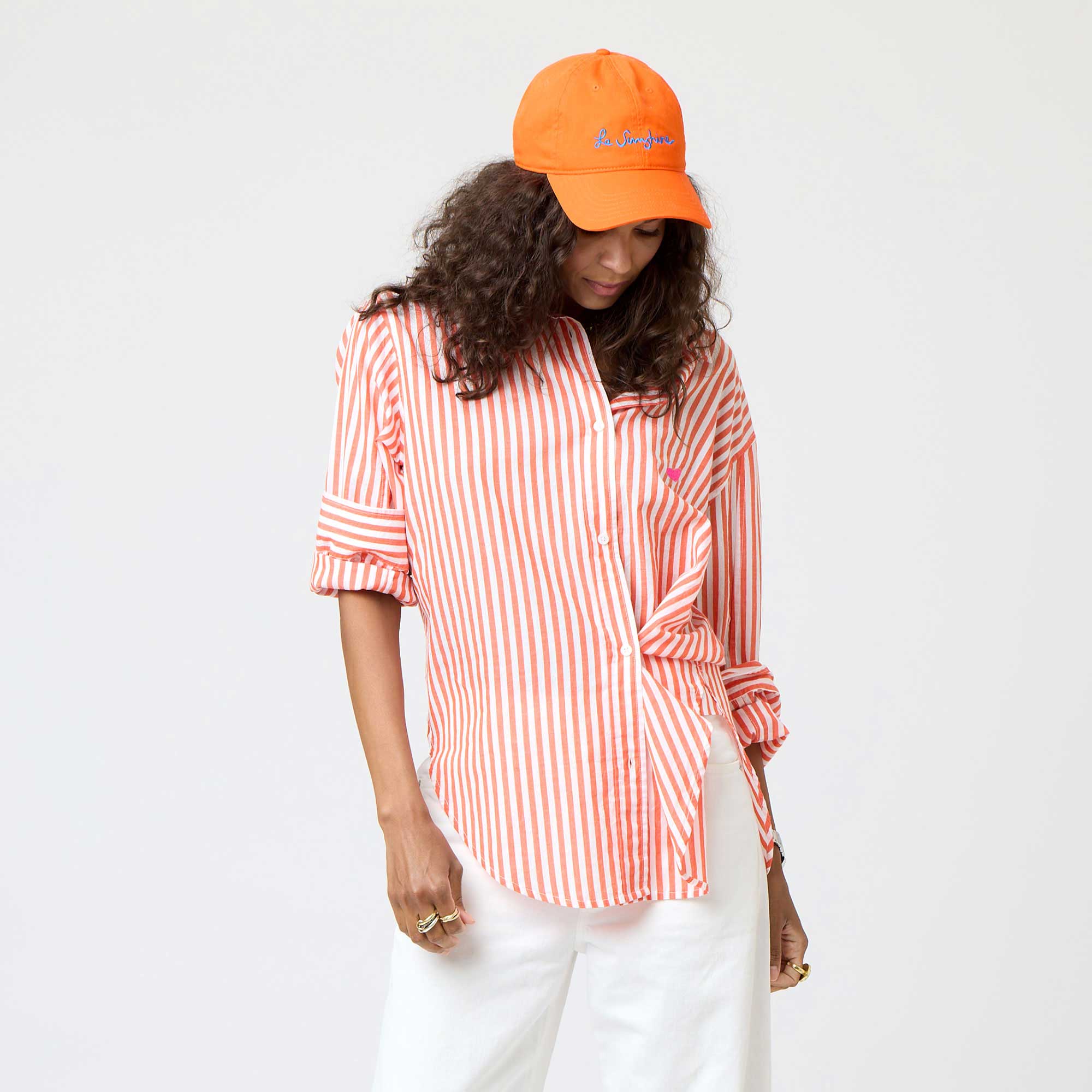 kerri rosenthal JACK STRIPE SHIRT