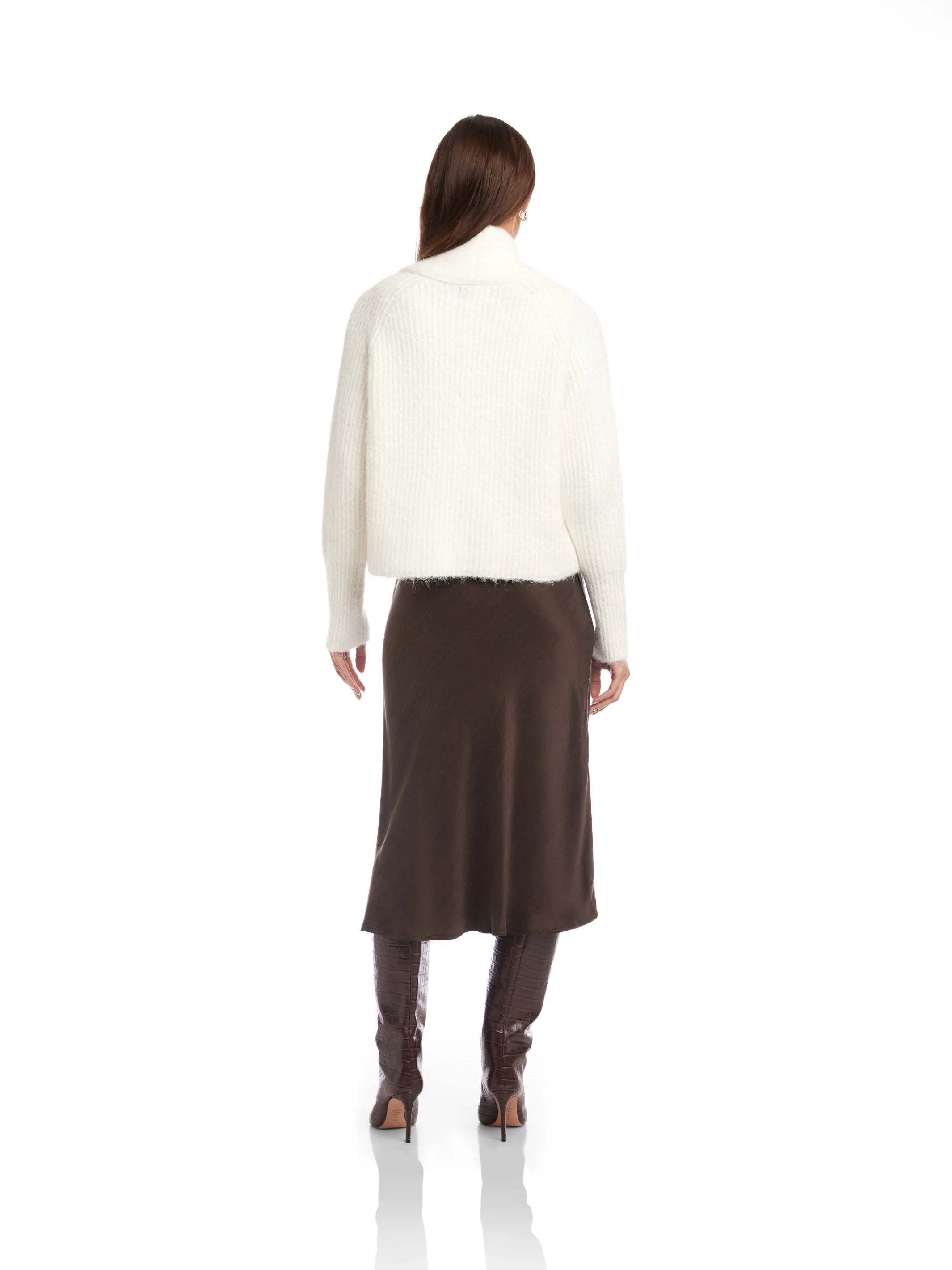 CELY CROP CARDIGAN