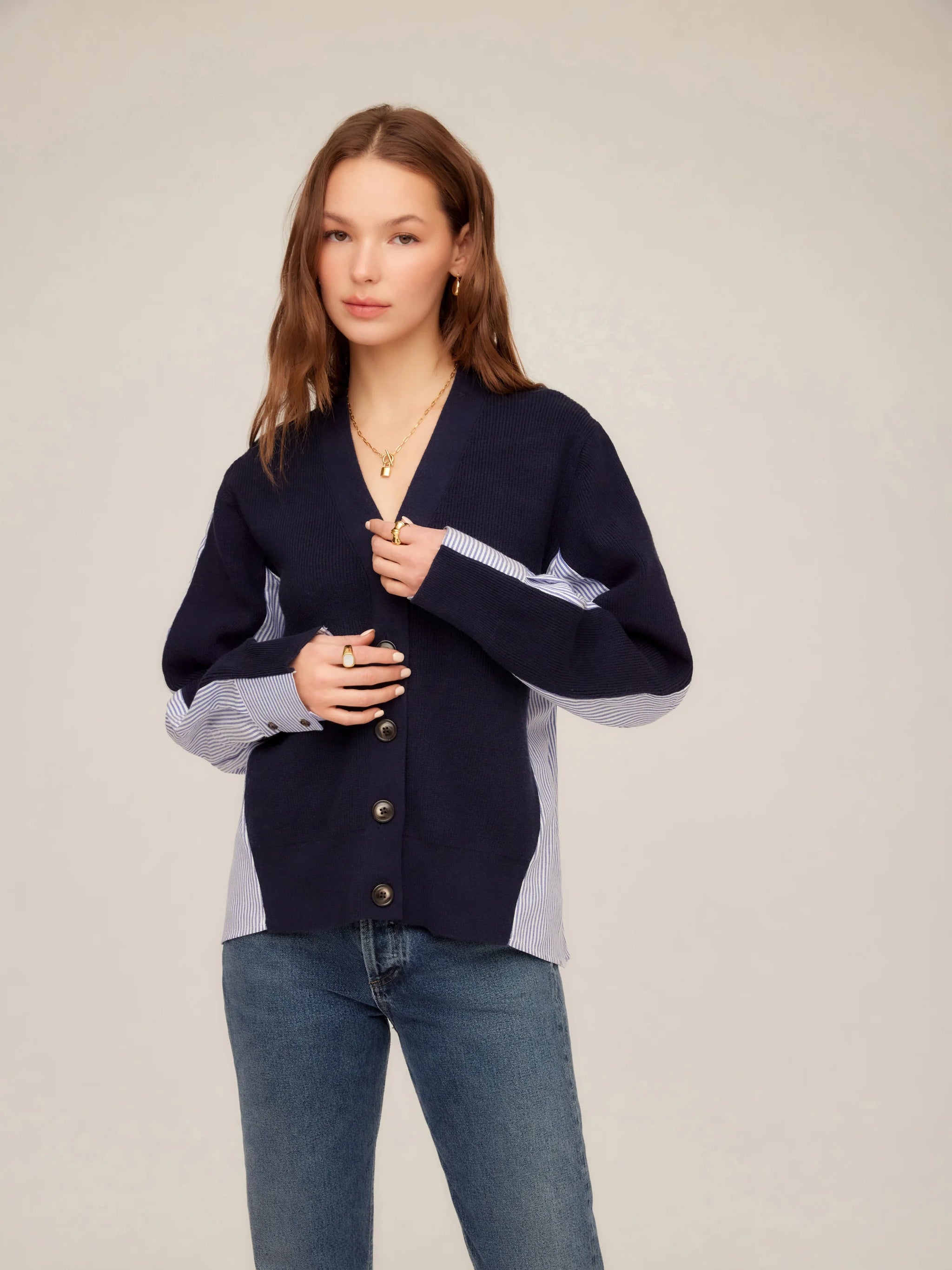 トップス CELINE 21aw Shetland Oversized Cardigan CELINE 21aw Shetland Oversized Cardigan