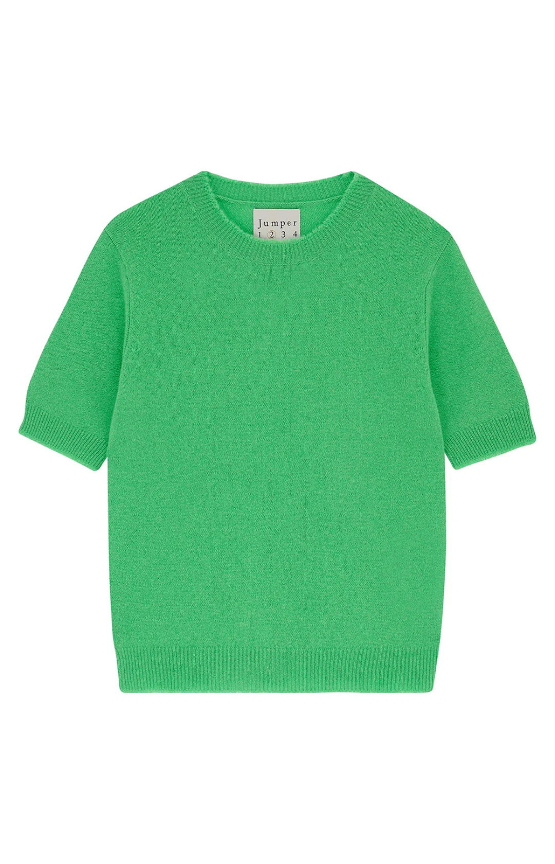 CASHMERE DISTRESSED T-SHIRT