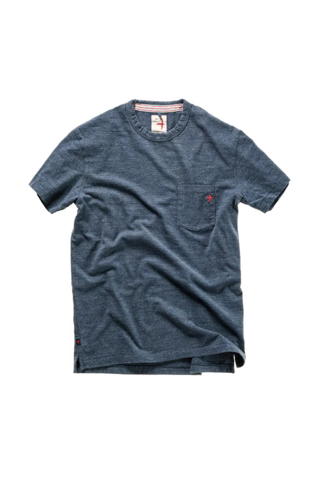 RINGSPUN POCKET TEE