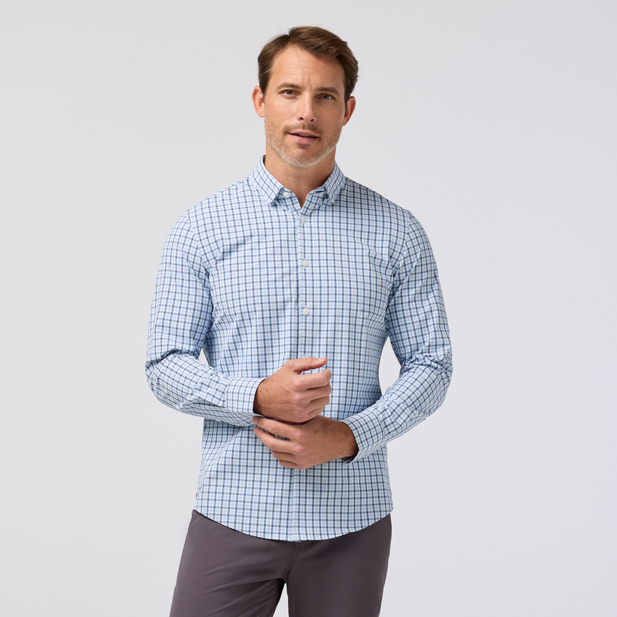 LEEWARD NT - CLOUD BLUE HUDSON PLAID