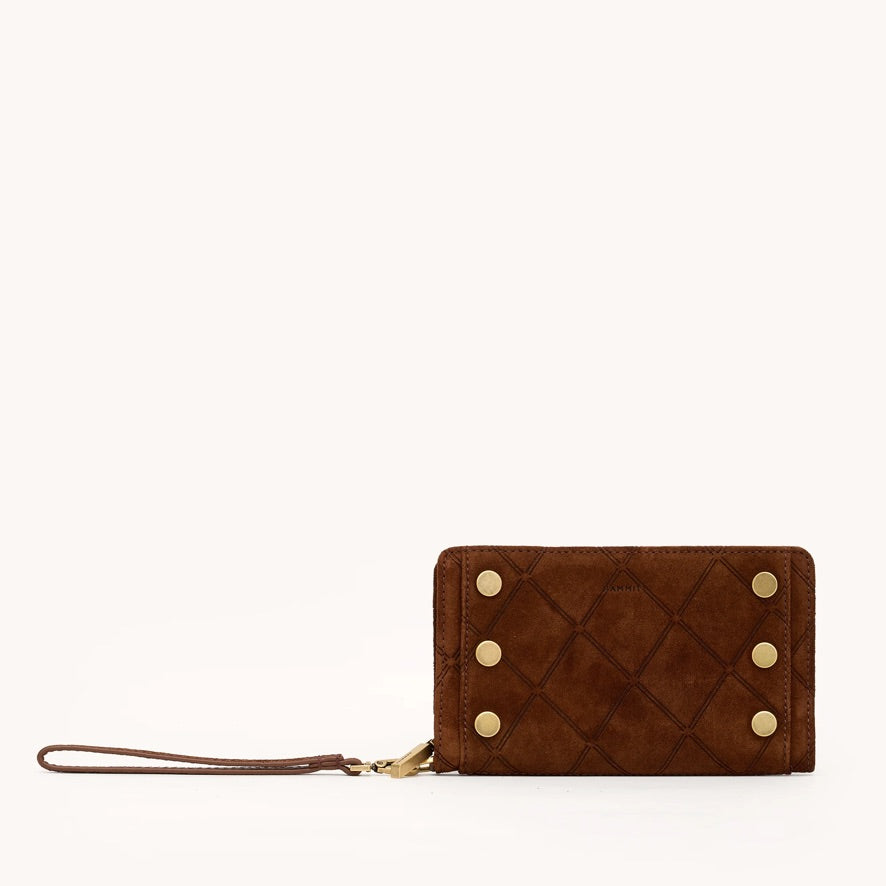BRYANT WALLET - CHOCOLATE DIAMOND